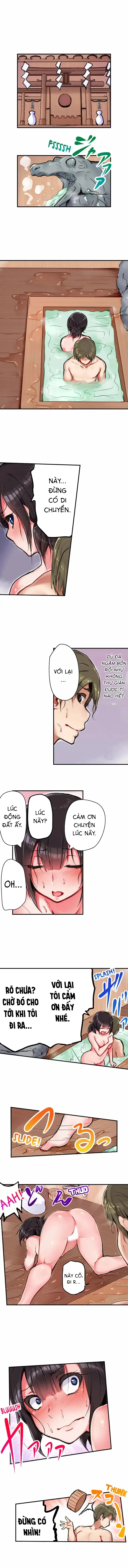 HentaiVN.net - Ảnh 3 - CON C*C SIÊU BỰ [Nó không vừa đâu...] - Chap 5 Suối nước nóng