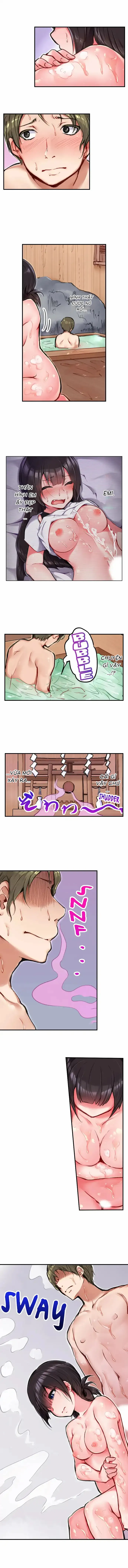 HentaiVN.net - Ảnh 4 - CON C*C SIÊU BỰ [Nó không vừa đâu...] - Chap 5 Suối nước nóng