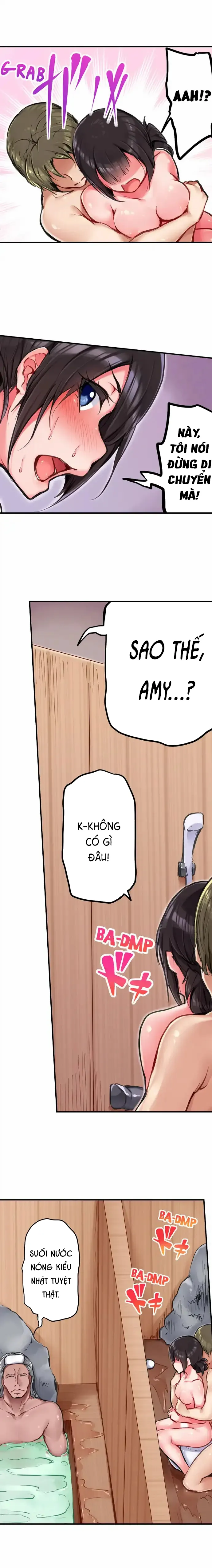 HentaiVN.net - Ảnh 5 - CON C*C SIÊU BỰ [Nó không vừa đâu...] - Chap 5 Suối nước nóng