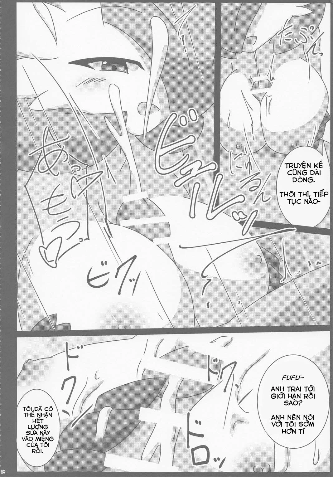 HentaiVN.net - Ảnh 11 - Phù thủy đêm trăng sáng [Witch's Moonlit Night] - Oneshot