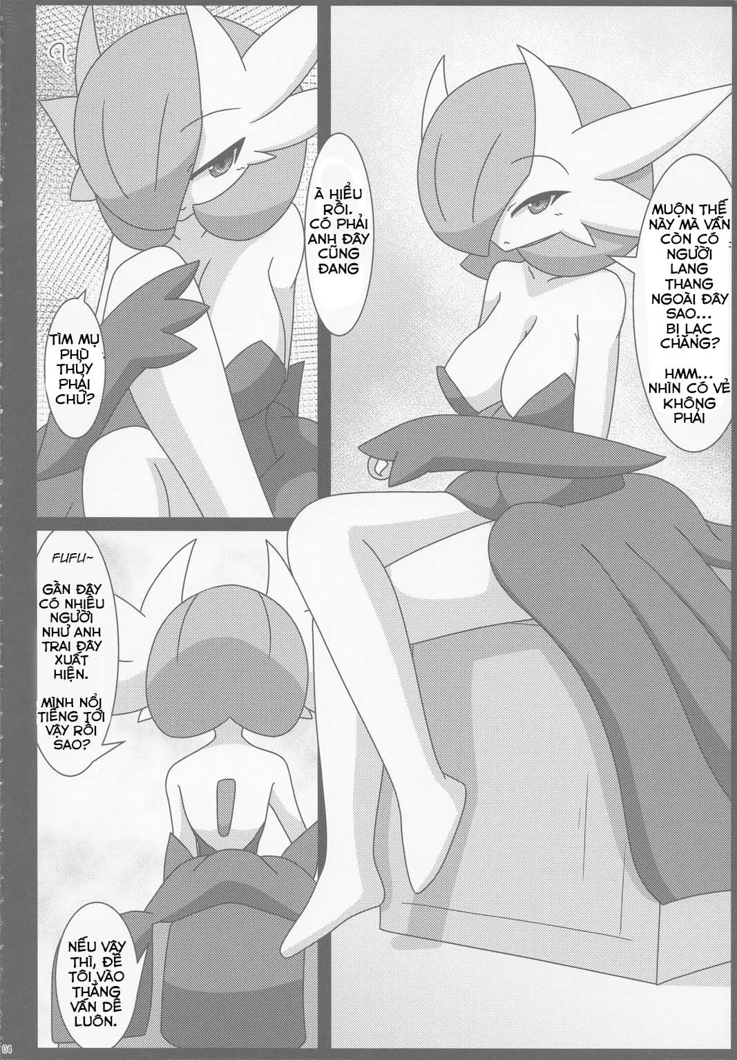 HentaiVN.net - Ảnh 3 - Phù thủy đêm trăng sáng [Witch's Moonlit Night] - Oneshot