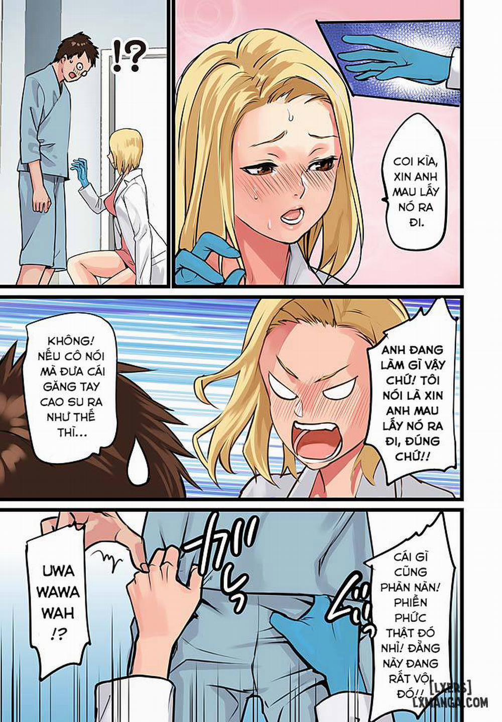 HentaiVN.net - Ảnh 11 - Pai Panic 6 [Pai☆Panic ~Hasamareta Dekapai~6] - Oneshot