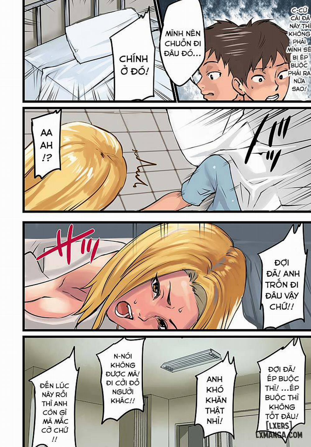 HentaiVN.net - Ảnh 12 - Pai Panic 6 [Pai☆Panic ~Hasamareta Dekapai~6] - Oneshot