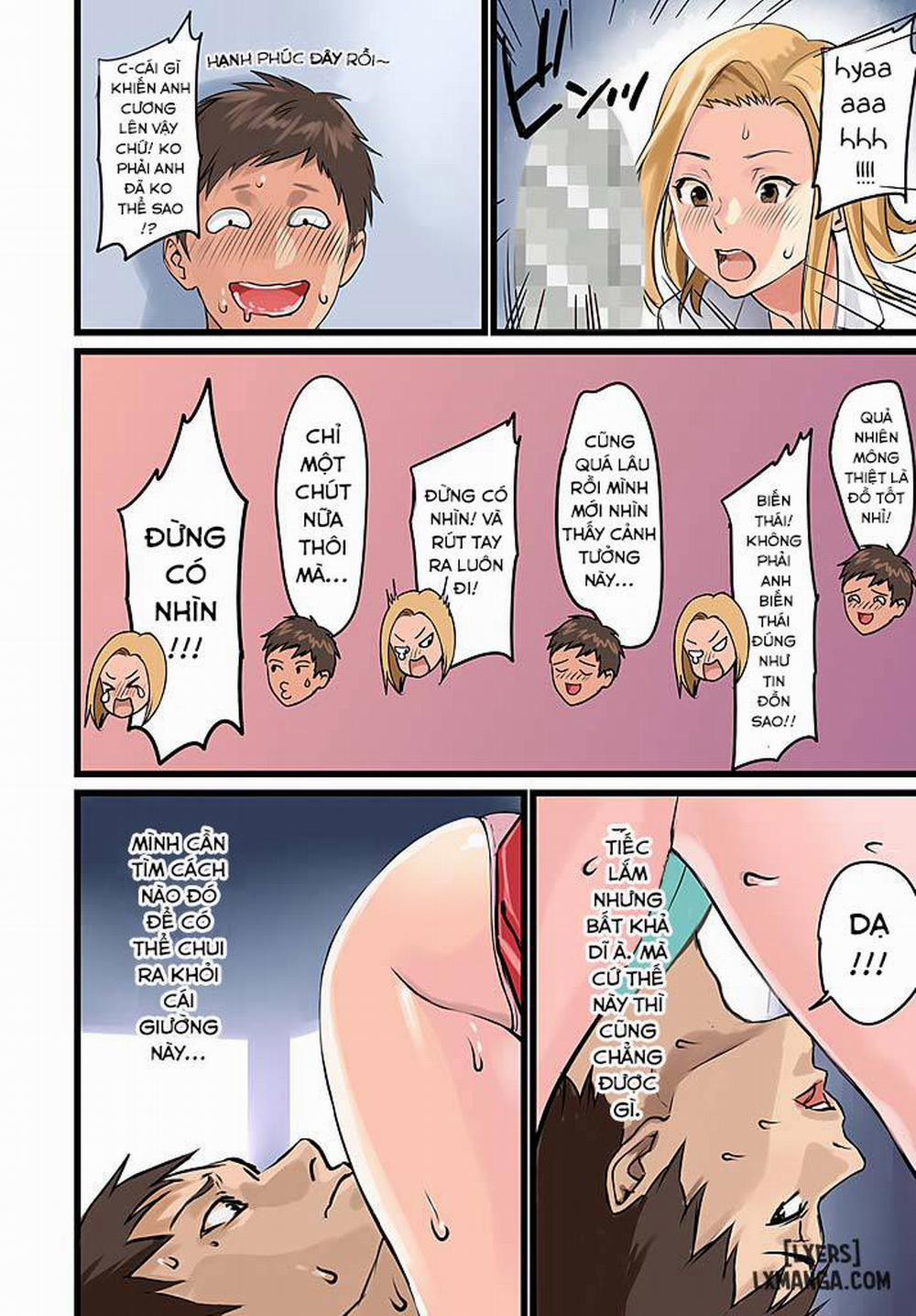 HentaiVN.net - Ảnh 20 - Pai Panic 6 [Pai☆Panic ~Hasamareta Dekapai~6] - Oneshot