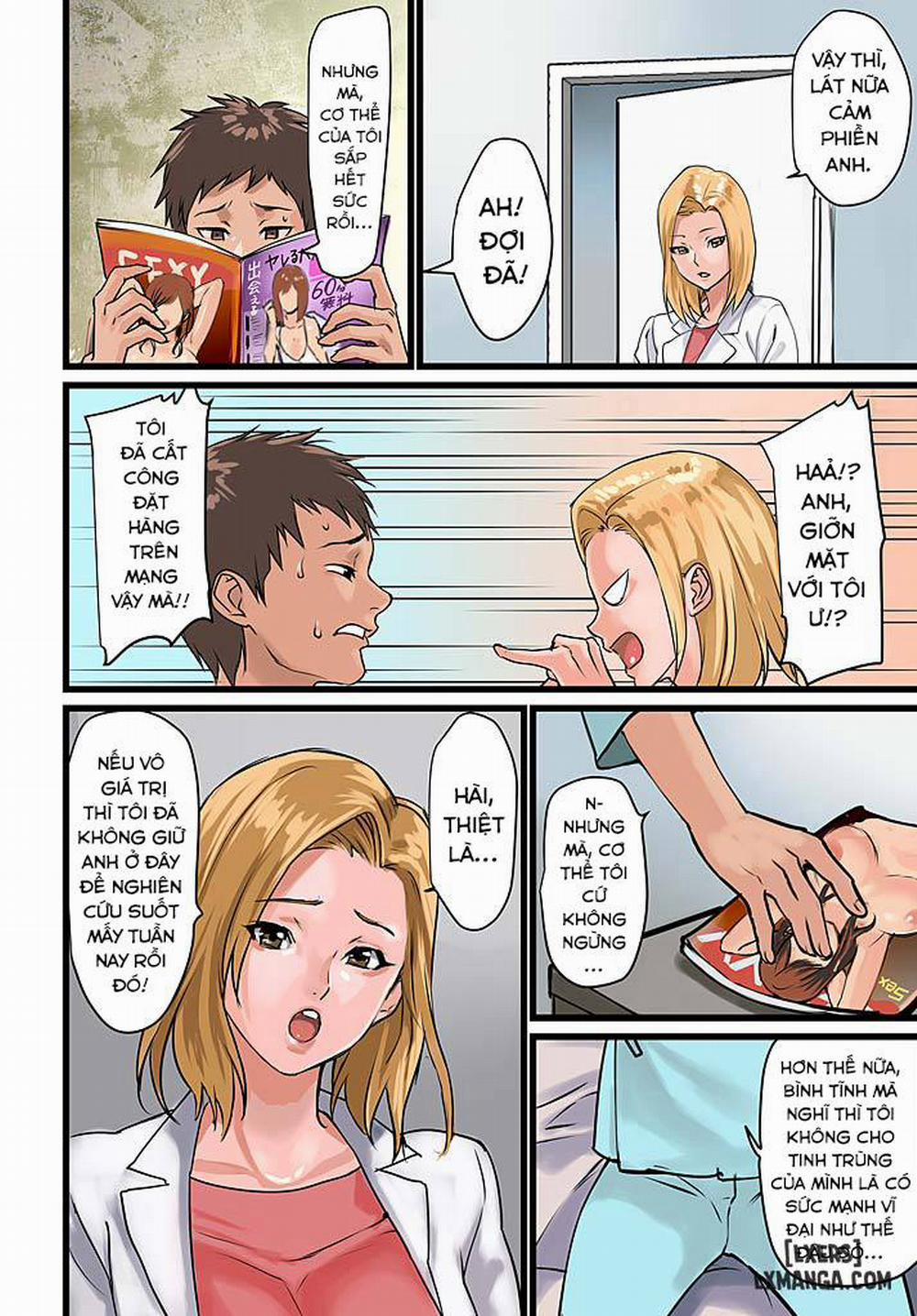 HentaiVN.net - Ảnh 6 - Pai Panic 6 [Pai☆Panic ~Hasamareta Dekapai~6] - Oneshot