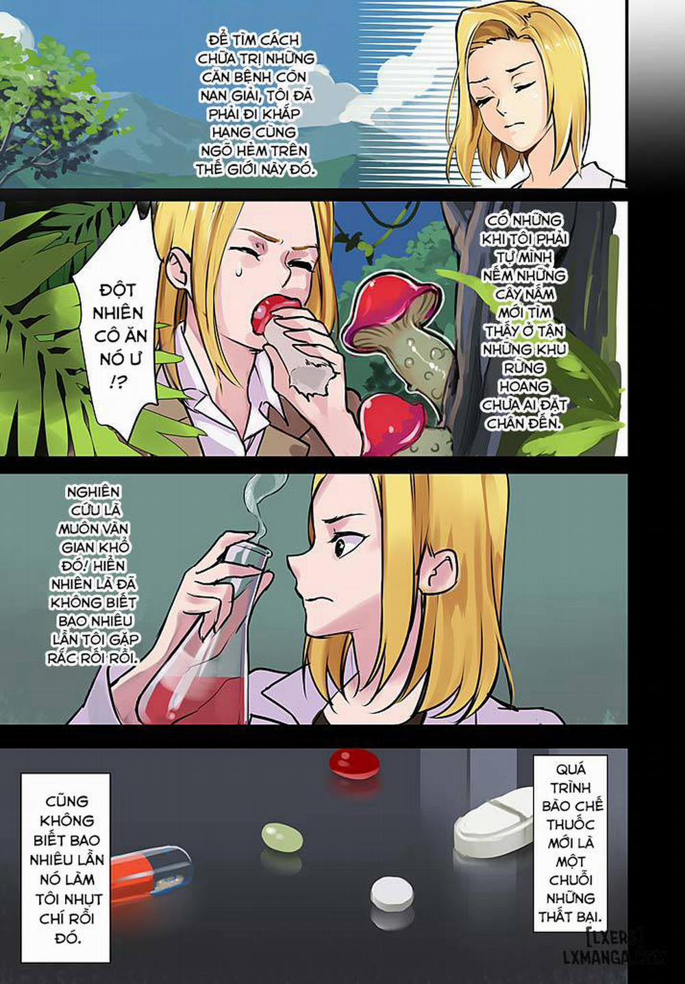 HentaiVN.net - Ảnh 7 - Pai Panic 6 [Pai☆Panic ~Hasamareta Dekapai~6] - Oneshot