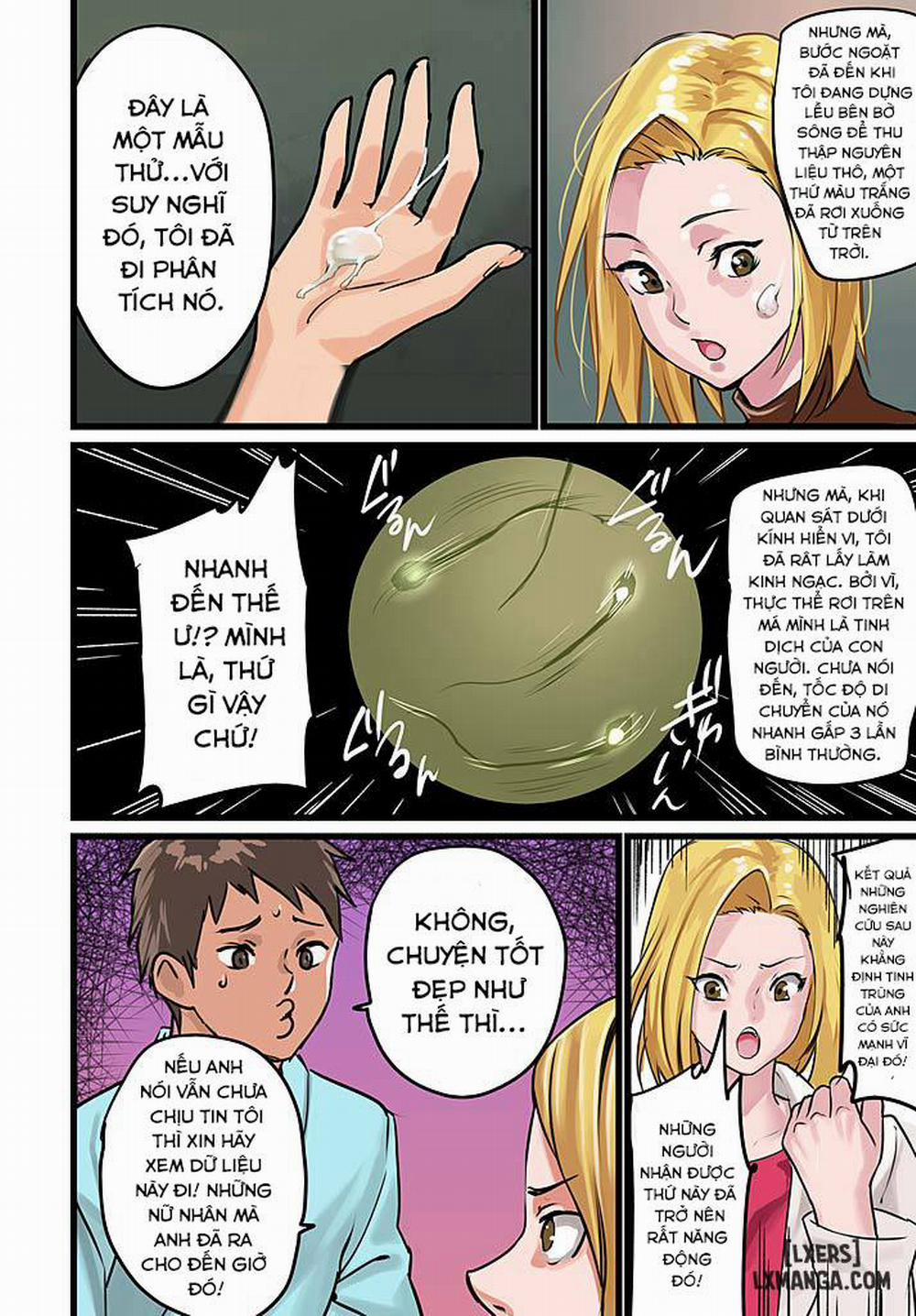 HentaiVN.net - Ảnh 8 - Pai Panic 6 [Pai☆Panic ~Hasamareta Dekapai~6] - Oneshot