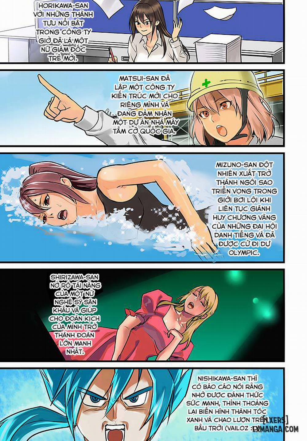 HentaiVN.net - Ảnh 9 - Pai Panic 6 [Pai☆Panic ~Hasamareta Dekapai~6] - Oneshot
