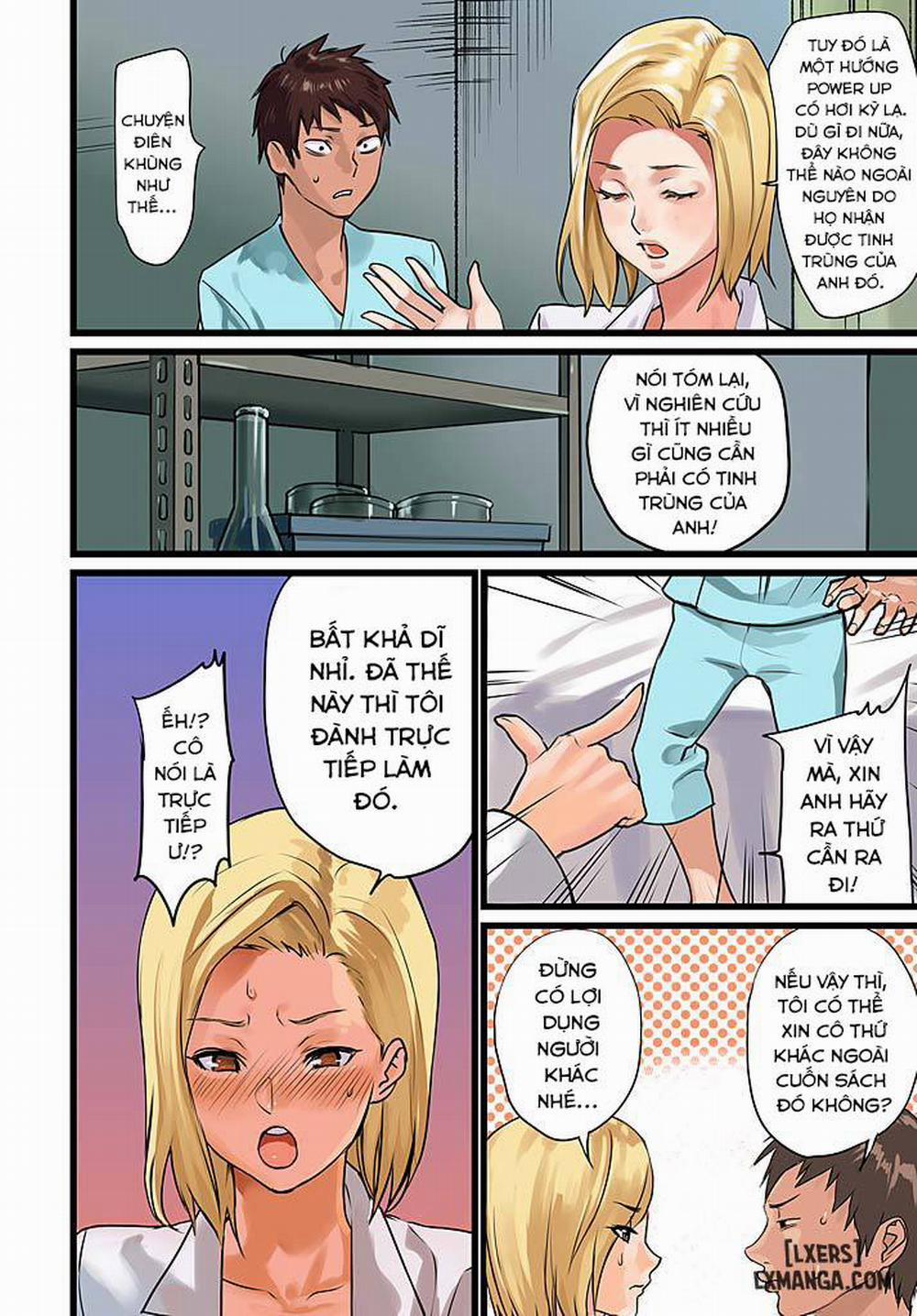 HentaiVN.net - Ảnh 10 - Pai Panic 6 [Pai☆Panic ~Hasamareta Dekapai~6] - Oneshot