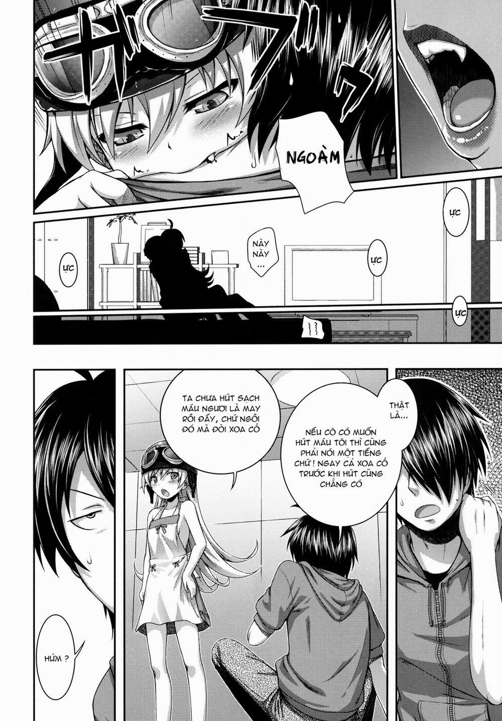 HentaiVN.net - Ảnh 17 - Shinobu Observation Diary Of Araragi Koyomi (Bakemonogatari) [SAKKN - Shinobu Observation Diary Of Araragi Koyomi; SAKKN Shinobu No Araragi Koyomi Kansatsu Nikki] - Oneshot