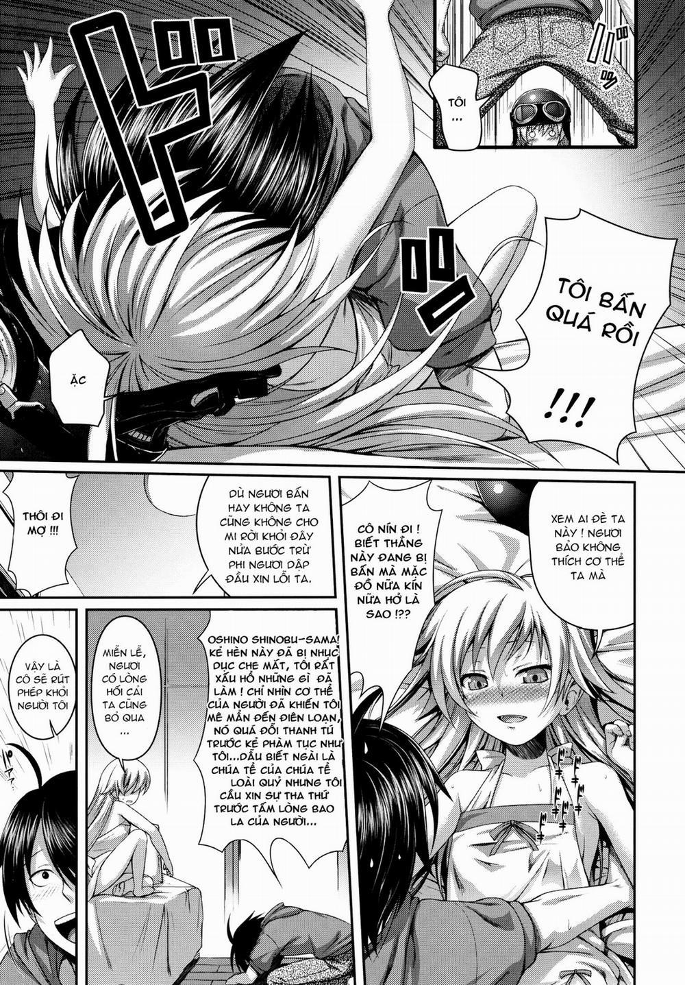 HentaiVN.net - Ảnh 20 - Shinobu Observation Diary Of Araragi Koyomi (Bakemonogatari) [SAKKN - Shinobu Observation Diary Of Araragi Koyomi; SAKKN Shinobu No Araragi Koyomi Kansatsu Nikki] - Oneshot