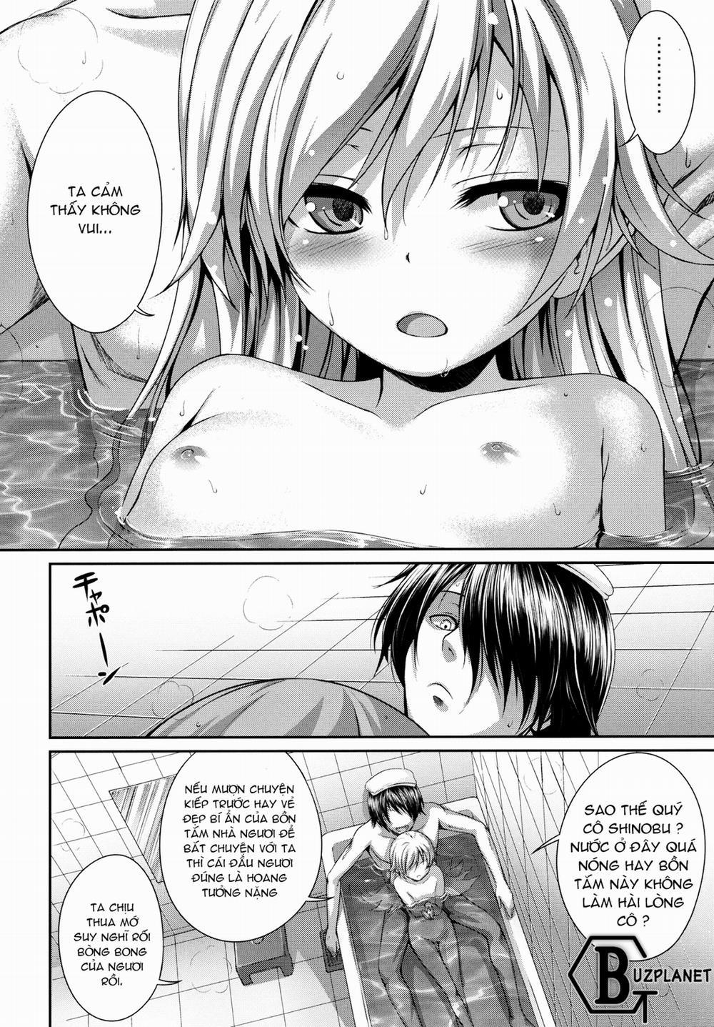 HentaiVN.net - Ảnh 3 - Shinobu Observation Diary Of Araragi Koyomi (Bakemonogatari) [SAKKN - Shinobu Observation Diary Of Araragi Koyomi; SAKKN Shinobu No Araragi Koyomi Kansatsu Nikki] - Oneshot