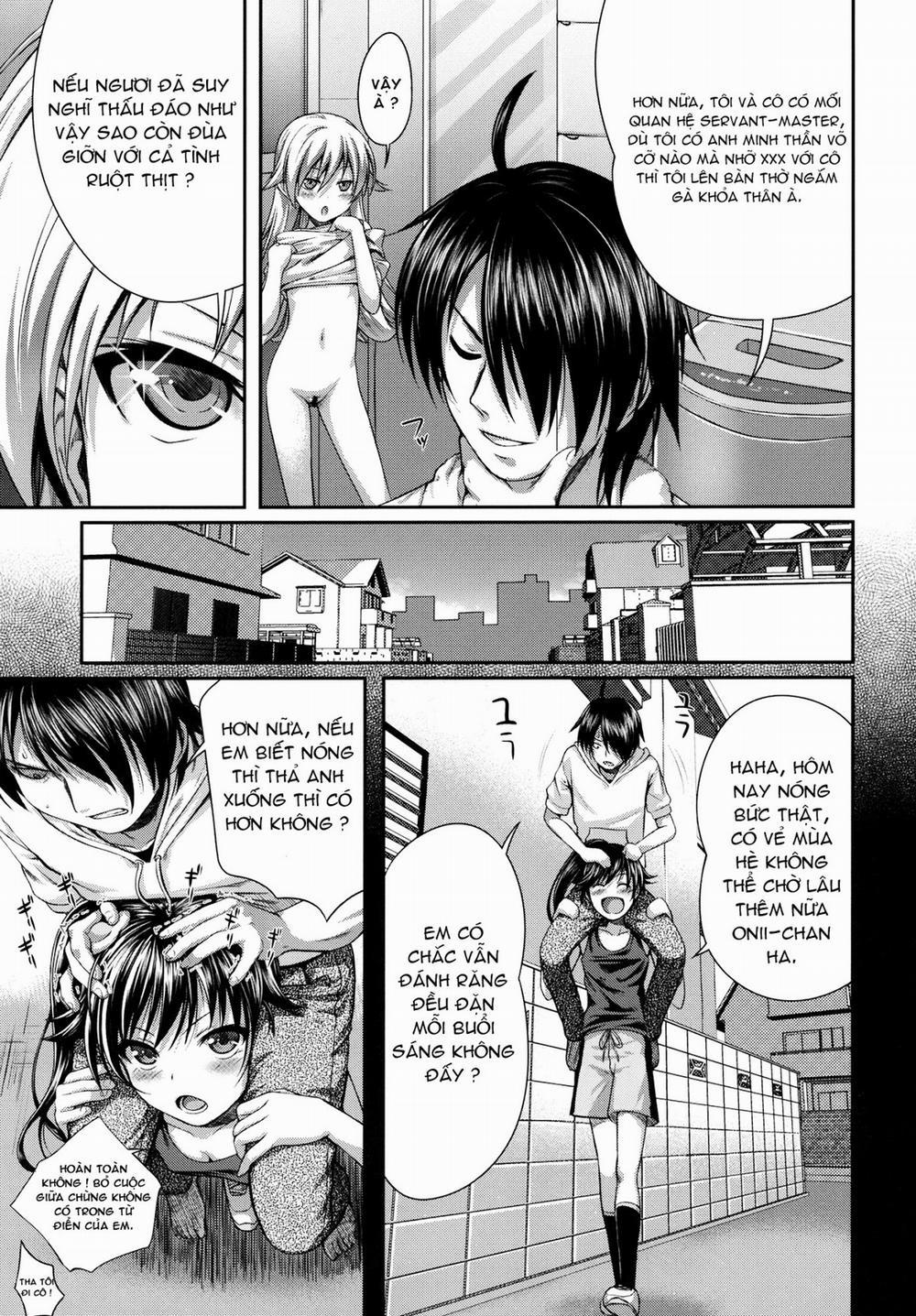 HentaiVN.net - Ảnh 10 - Shinobu Observation Diary Of Araragi Koyomi (Bakemonogatari) [SAKKN - Shinobu Observation Diary Of Araragi Koyomi; SAKKN Shinobu No Araragi Koyomi Kansatsu Nikki] - Oneshot