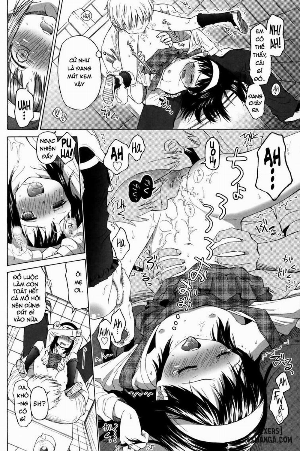 HentaiVN.net - Ảnh 12 - Ganbare Benjoumeshi kun - Oneshot