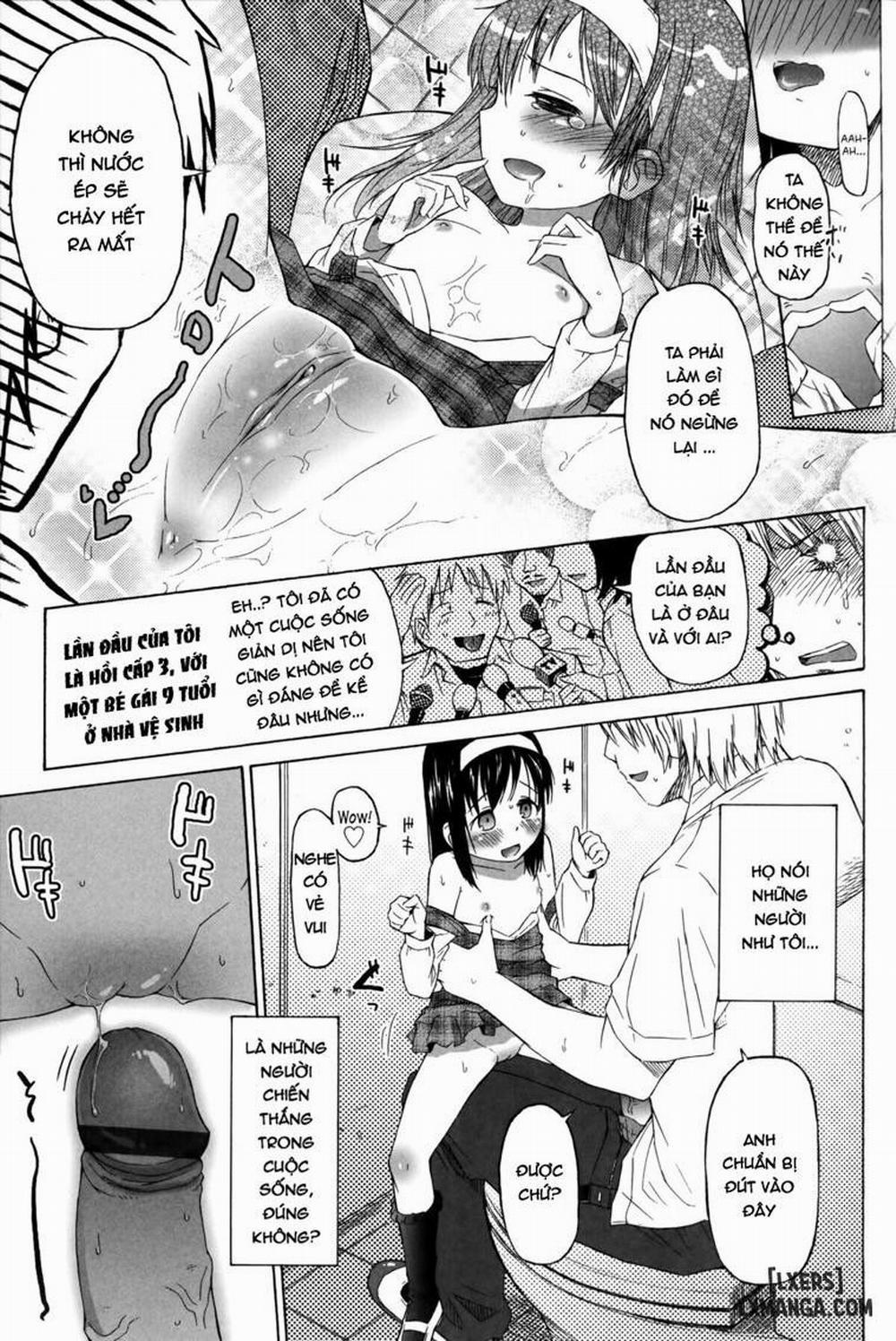 HentaiVN.net - Ảnh 13 - Ganbare Benjoumeshi kun - Oneshot