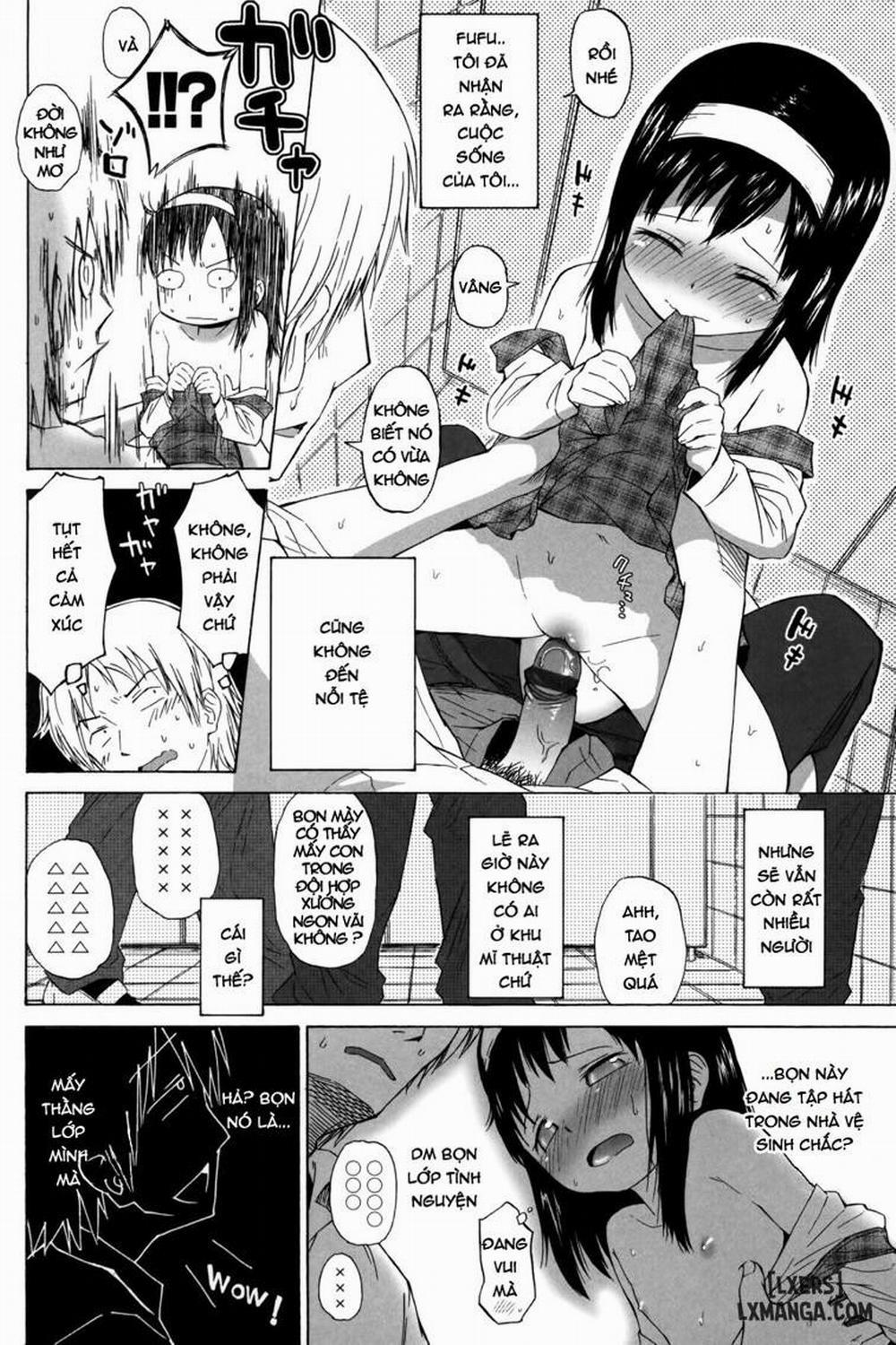 HentaiVN.net - Ảnh 14 - Ganbare Benjoumeshi kun - Oneshot