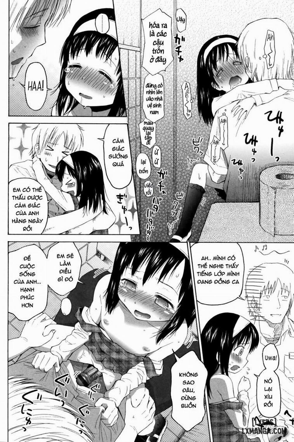 HentaiVN.net - Ảnh 20 - Ganbare Benjoumeshi kun - Oneshot