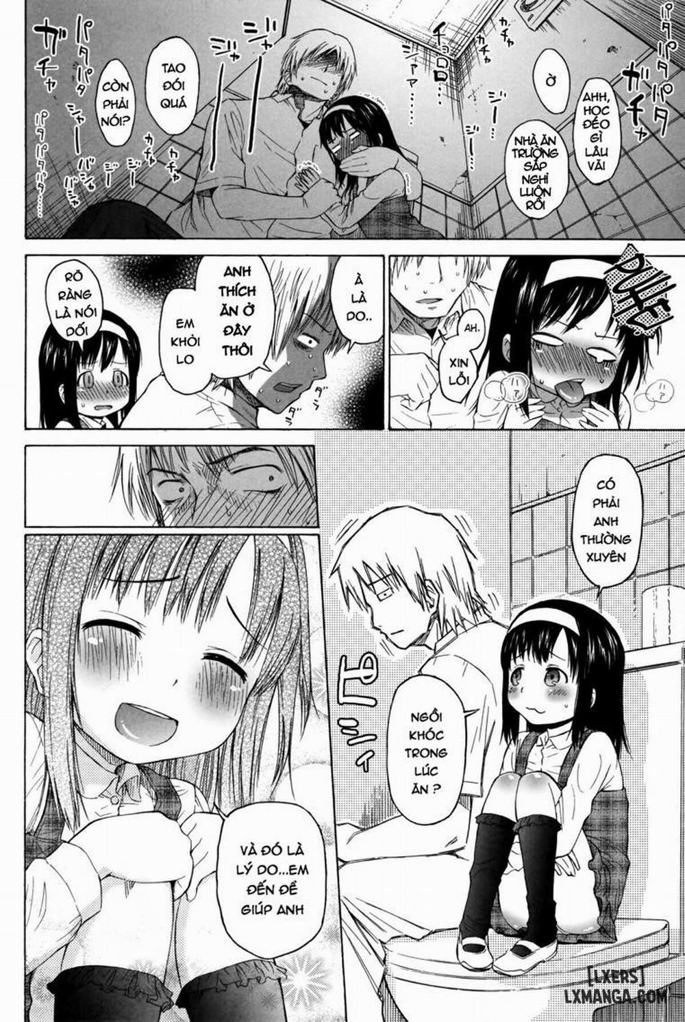 HentaiVN.net - Ảnh 4 - Ganbare Benjoumeshi kun - Oneshot