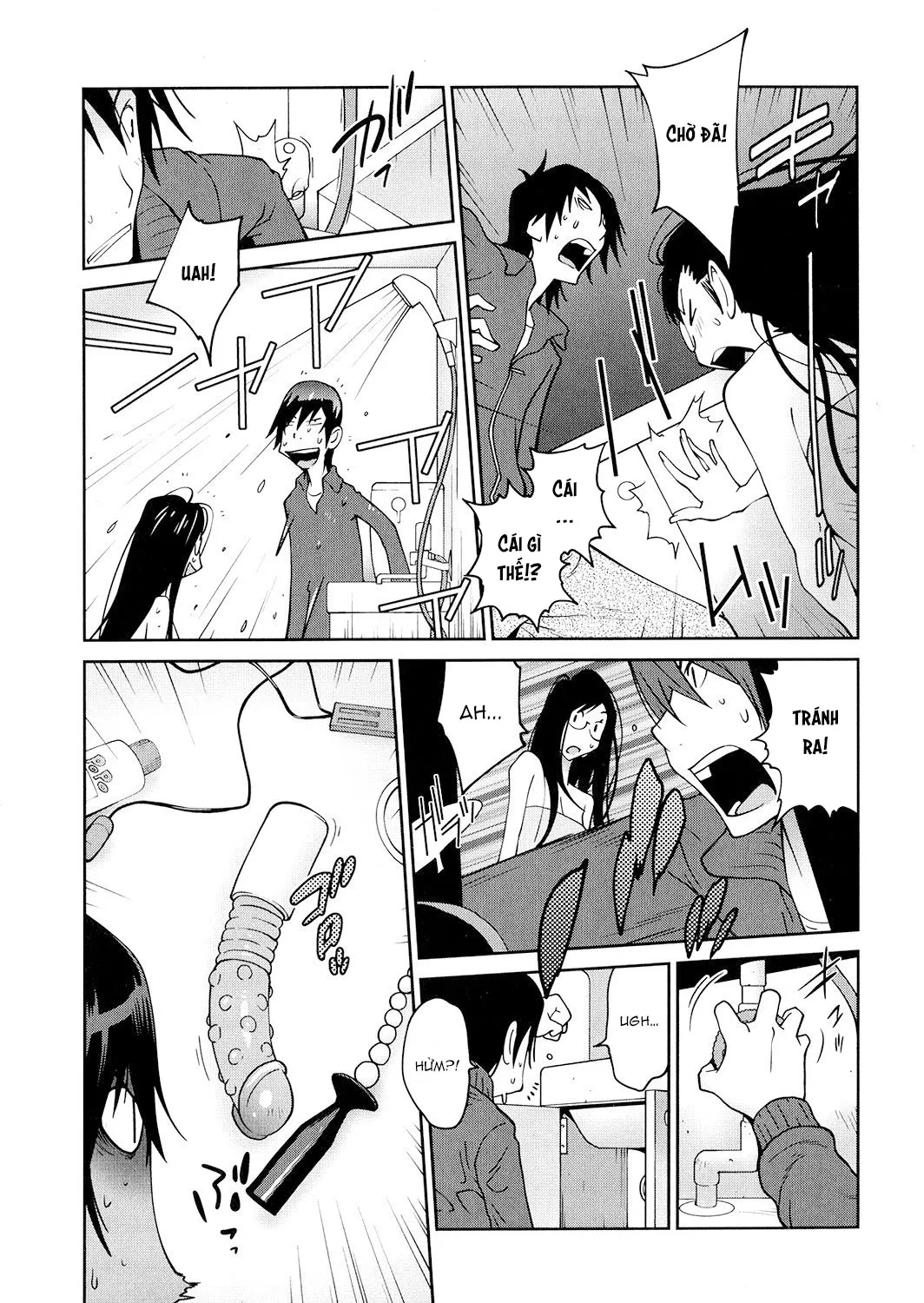 HentaiVN.net - Ảnh 10 - Chàng thợ sửa ống nước và cô bạn năm xưa [Anoko to Apaman; That girl and the Handyman] - Chap 1