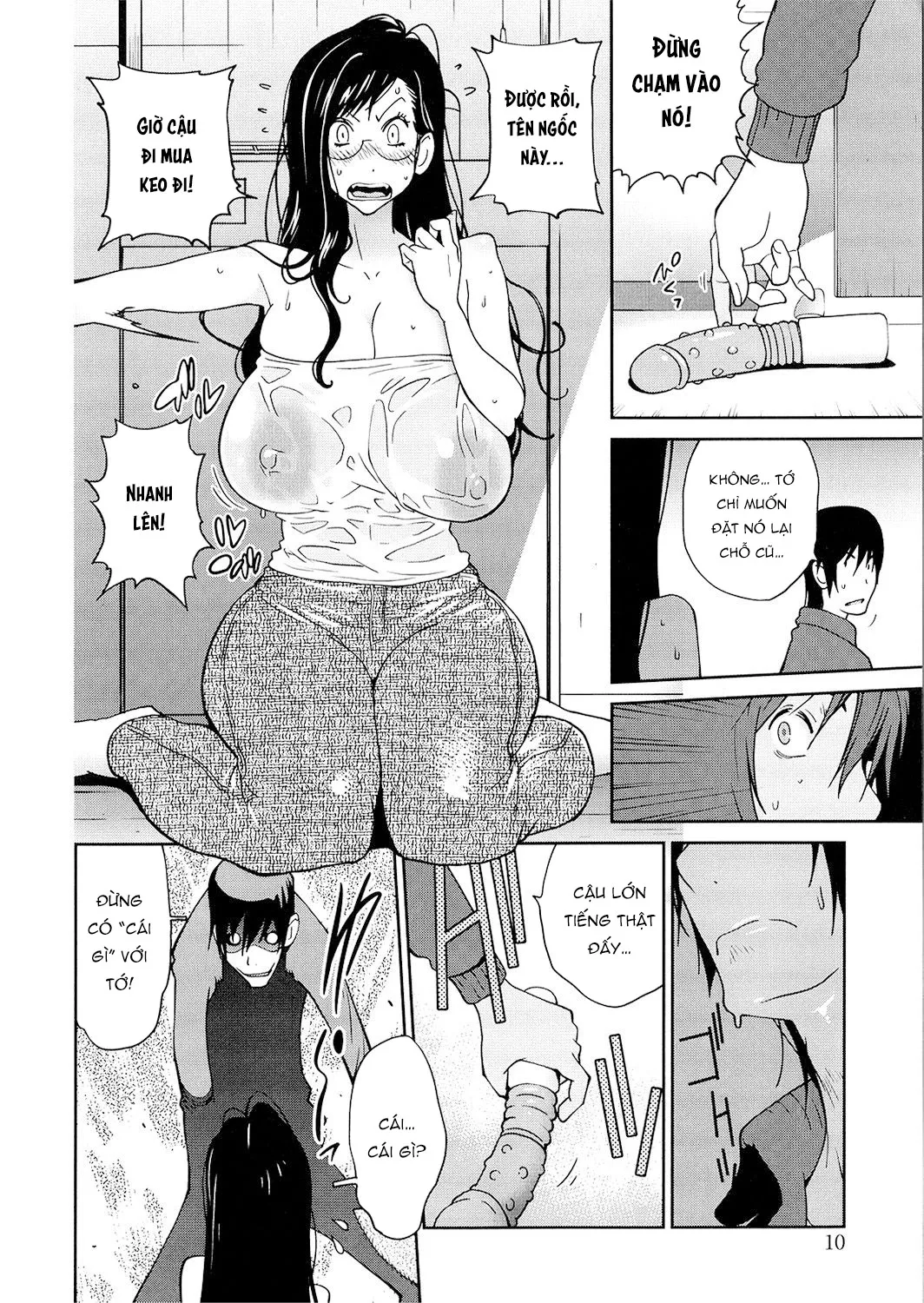 HentaiVN.net - Ảnh 11 - Chàng thợ sửa ống nước và cô bạn năm xưa [Anoko to Apaman; That girl and the Handyman] - Chap 1