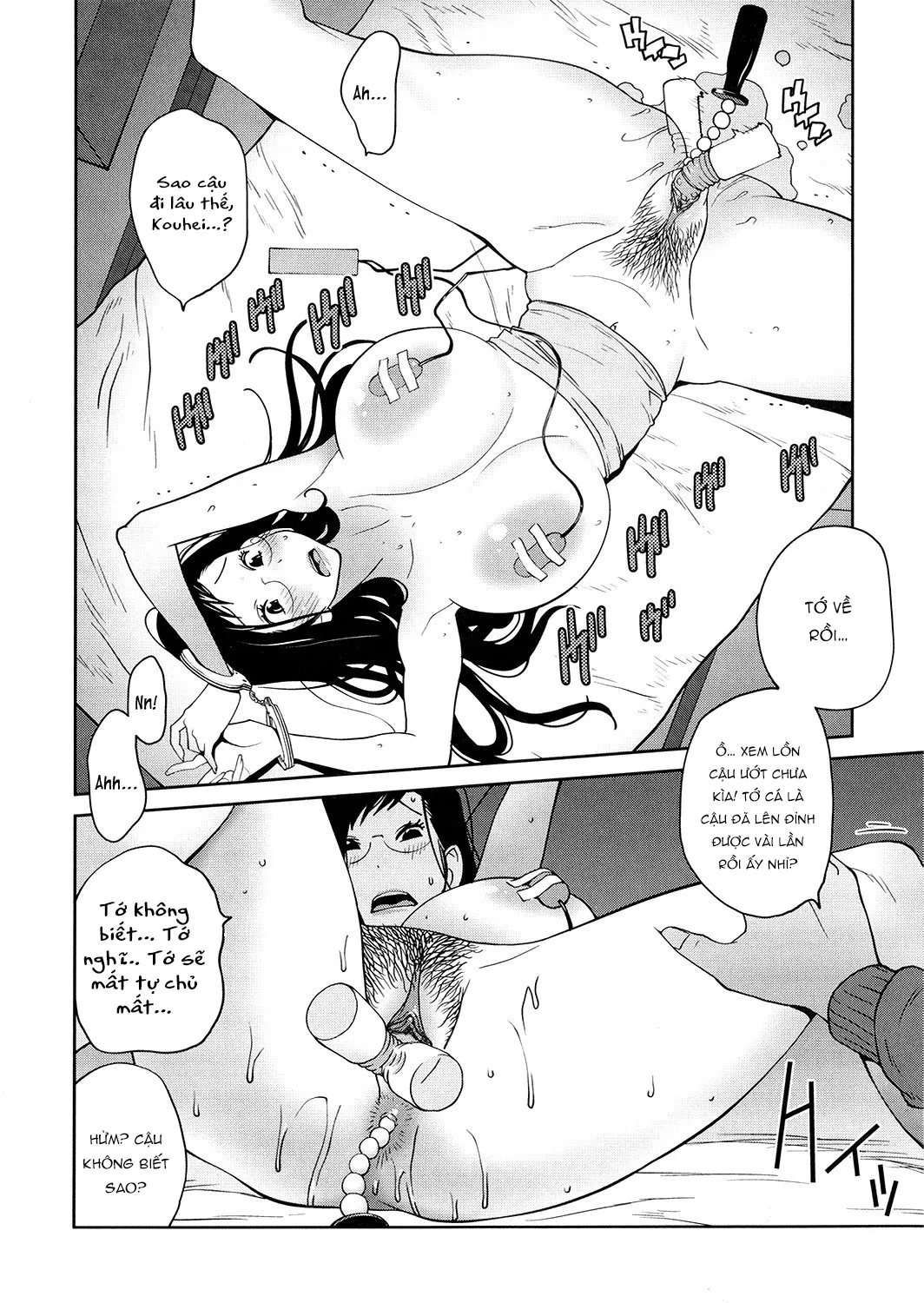 HentaiVN.net - Ảnh 15 - Chàng thợ sửa ống nước và cô bạn năm xưa [Anoko to Apaman; That girl and the Handyman] - Chap 1