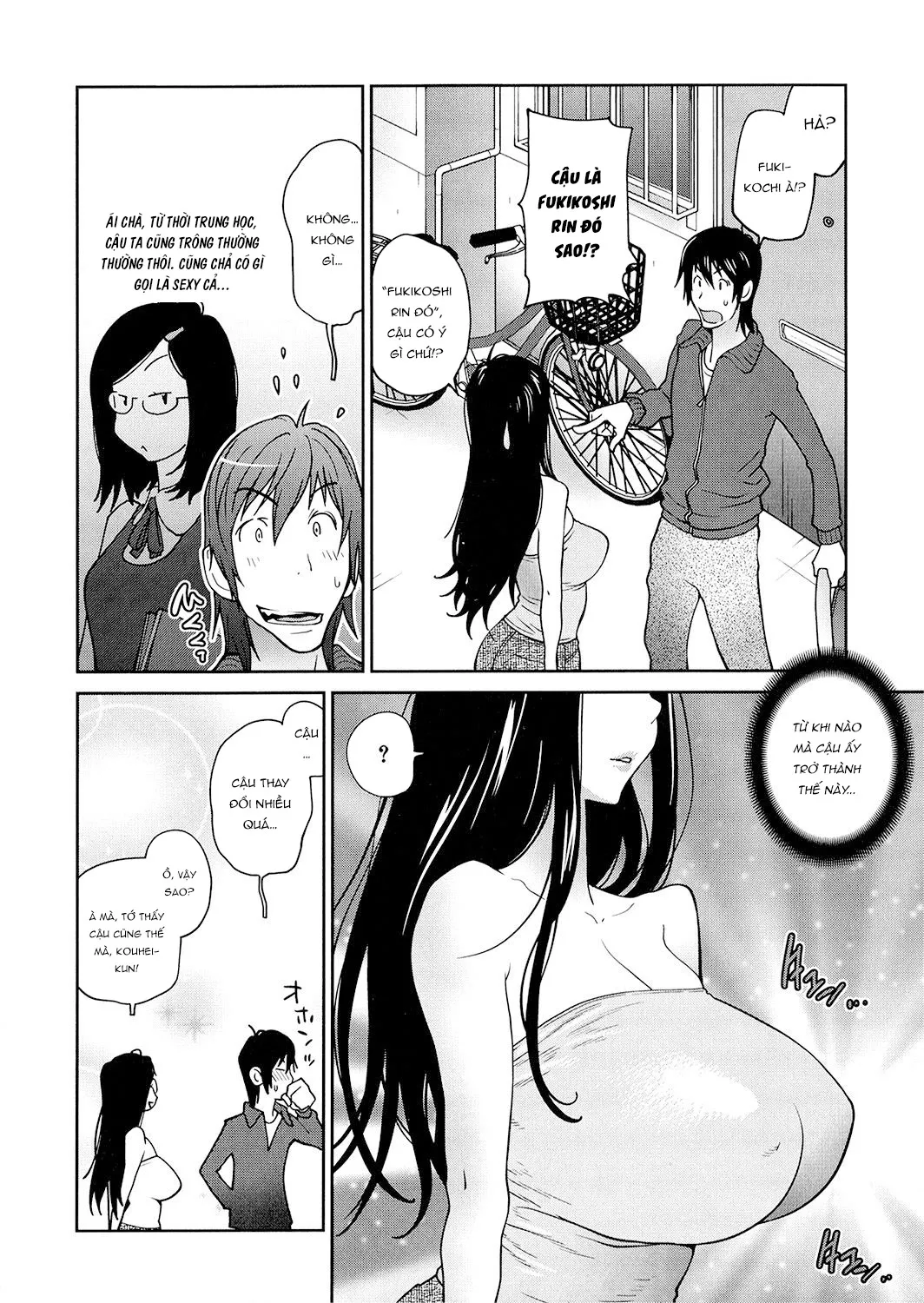 HentaiVN.net - Ảnh 7 - Chàng thợ sửa ống nước và cô bạn năm xưa [Anoko to Apaman; That girl and the Handyman] - Chap 1
