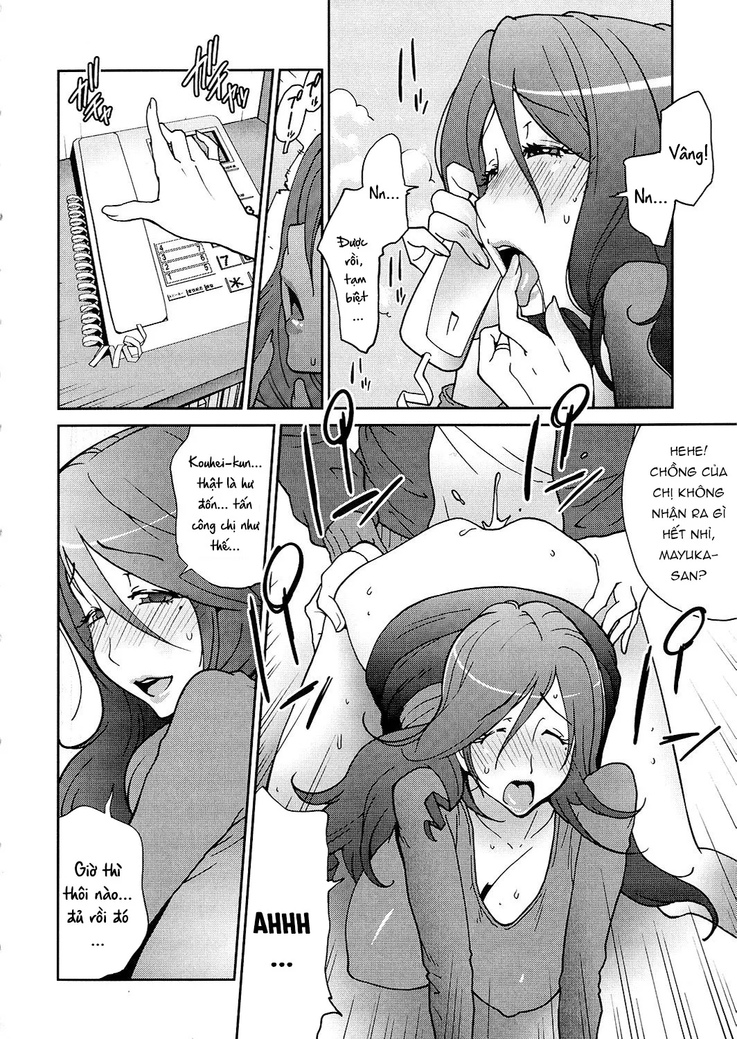 HentaiVN.net - Ảnh 11 - Chàng thợ sửa ống nước và cô bạn năm xưa [Anoko to Apaman; That girl and the Handyman] - Chap 2