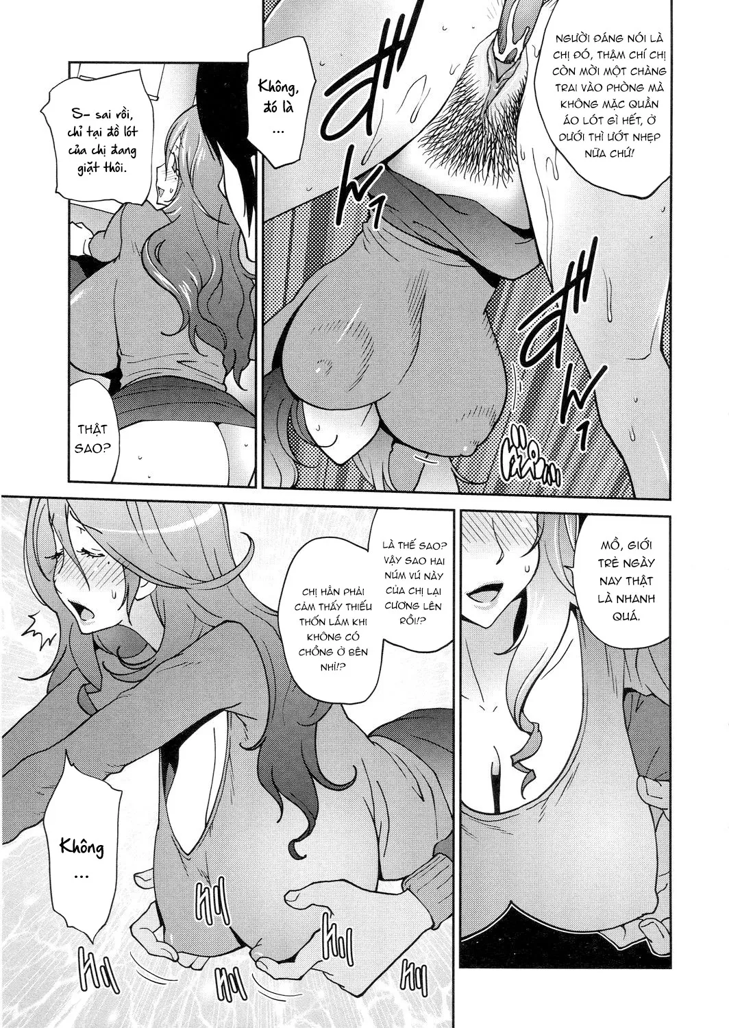 HentaiVN.net - Ảnh 12 - Chàng thợ sửa ống nước và cô bạn năm xưa [Anoko to Apaman; That girl and the Handyman] - Chap 2