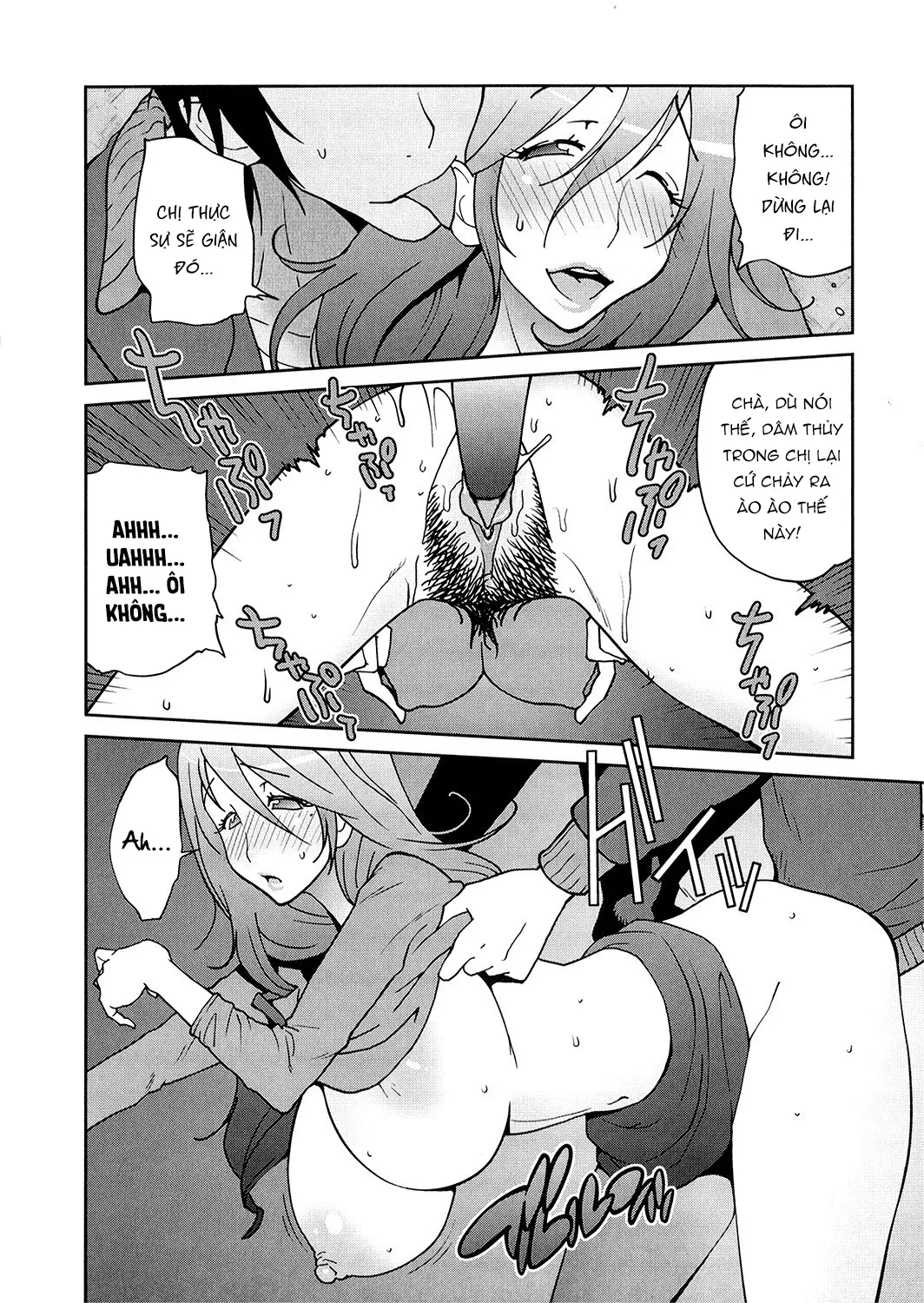 HentaiVN.net - Ảnh 13 - Chàng thợ sửa ống nước và cô bạn năm xưa [Anoko to Apaman; That girl and the Handyman] - Chap 2