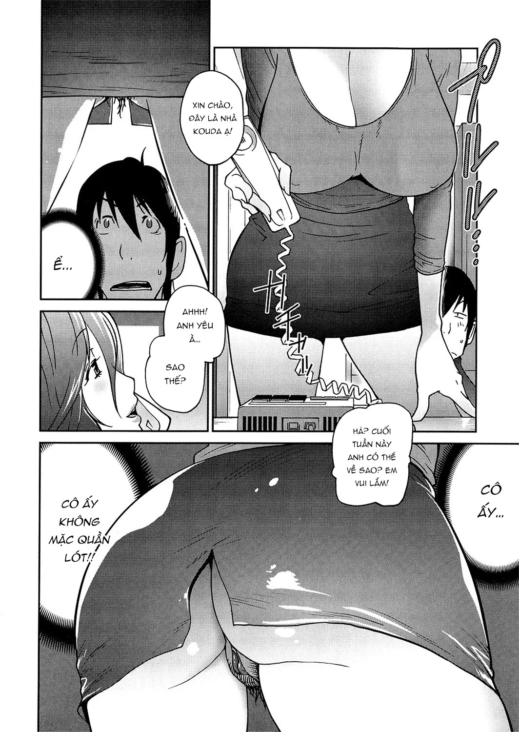 HentaiVN.net - Ảnh 7 - Chàng thợ sửa ống nước và cô bạn năm xưa [Anoko to Apaman; That girl and the Handyman] - Chap 2