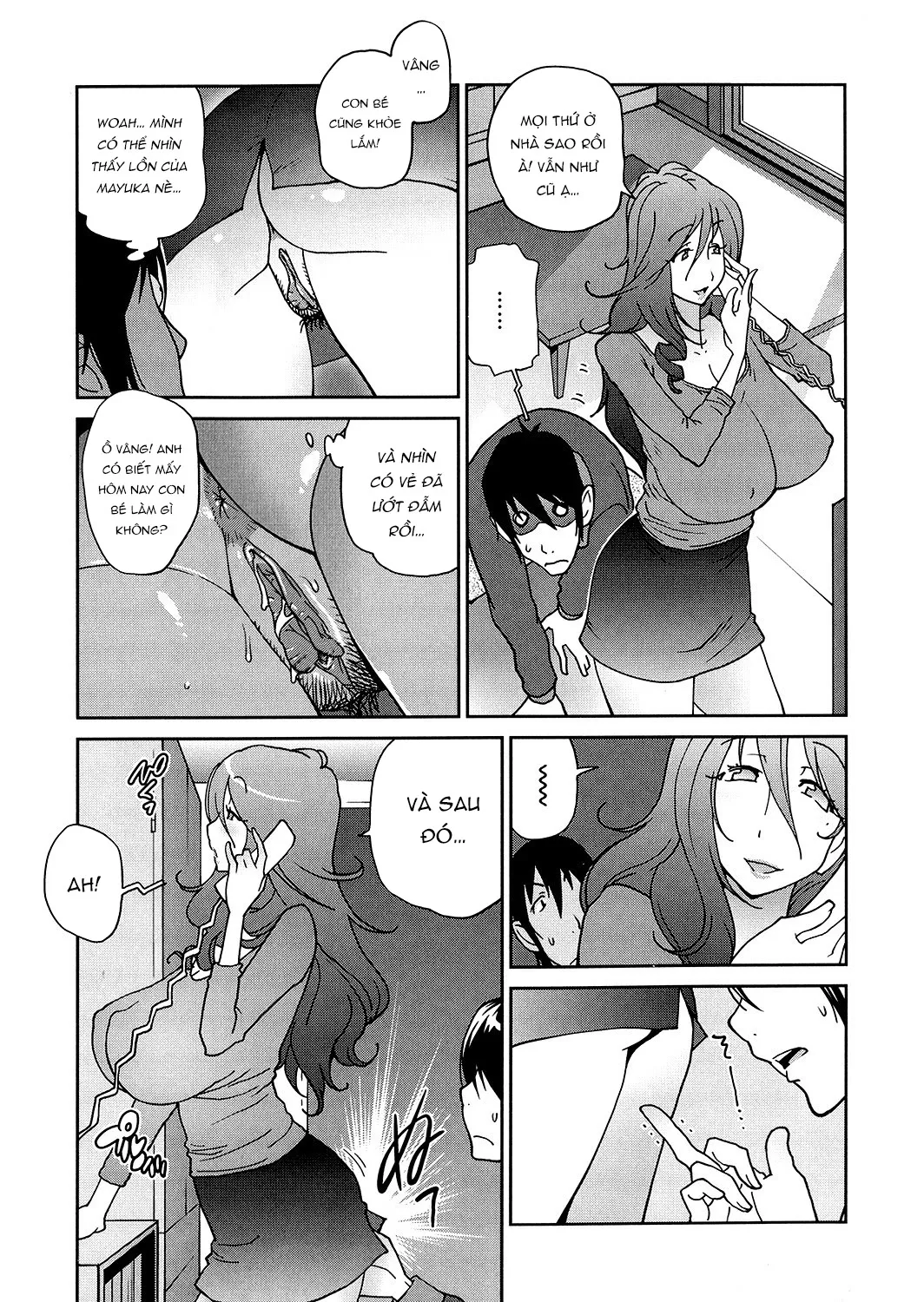 HentaiVN.net - Ảnh 8 - Chàng thợ sửa ống nước và cô bạn năm xưa [Anoko to Apaman; That girl and the Handyman] - Chap 2