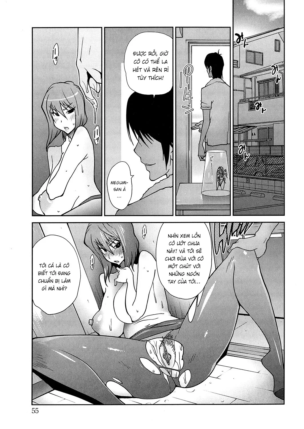 HentaiVN.net - Ảnh 12 - Chàng thợ sửa ống nước và cô bạn năm xưa [Anoko to Apaman; That girl and the Handyman] - Chap 3