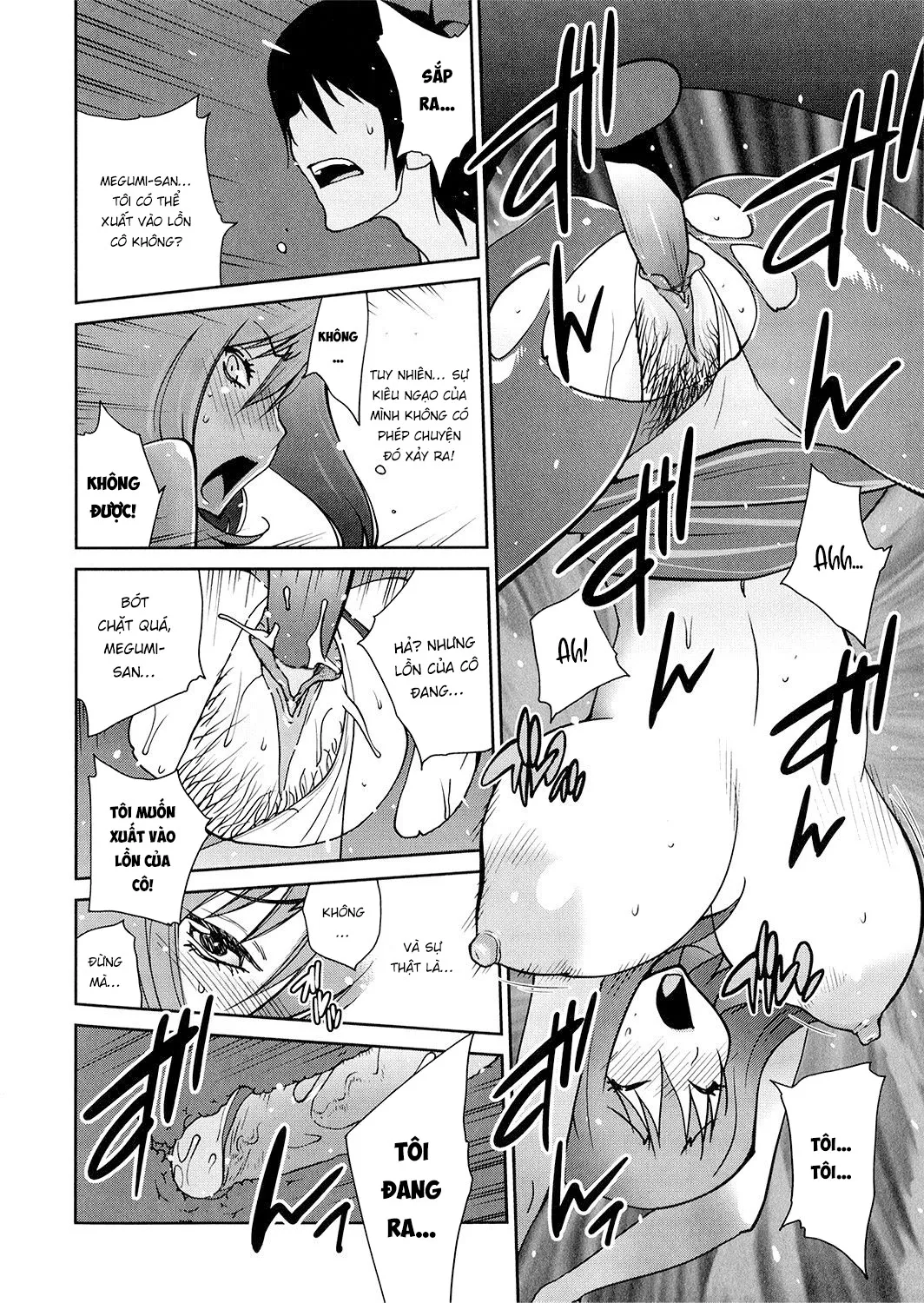 HentaiVN.net - Ảnh 19 - Chàng thợ sửa ống nước và cô bạn năm xưa [Anoko to Apaman; That girl and the Handyman] - Chap 3