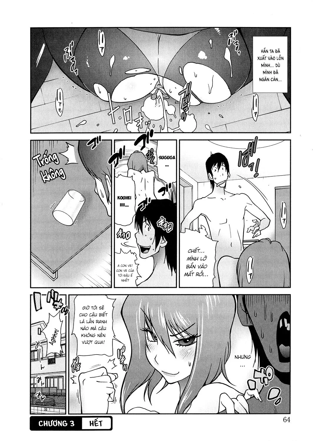 HentaiVN.net - Ảnh 21 - Chàng thợ sửa ống nước và cô bạn năm xưa [Anoko to Apaman; That girl and the Handyman] - Chap 3