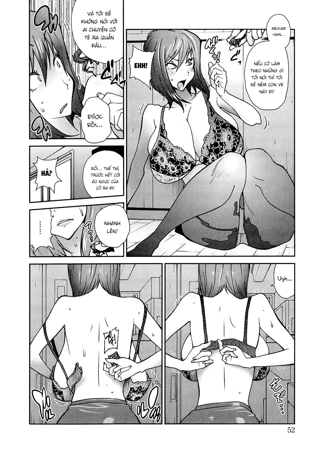 HentaiVN.net - Ảnh 9 - Chàng thợ sửa ống nước và cô bạn năm xưa [Anoko to Apaman; That girl and the Handyman] - Chap 3