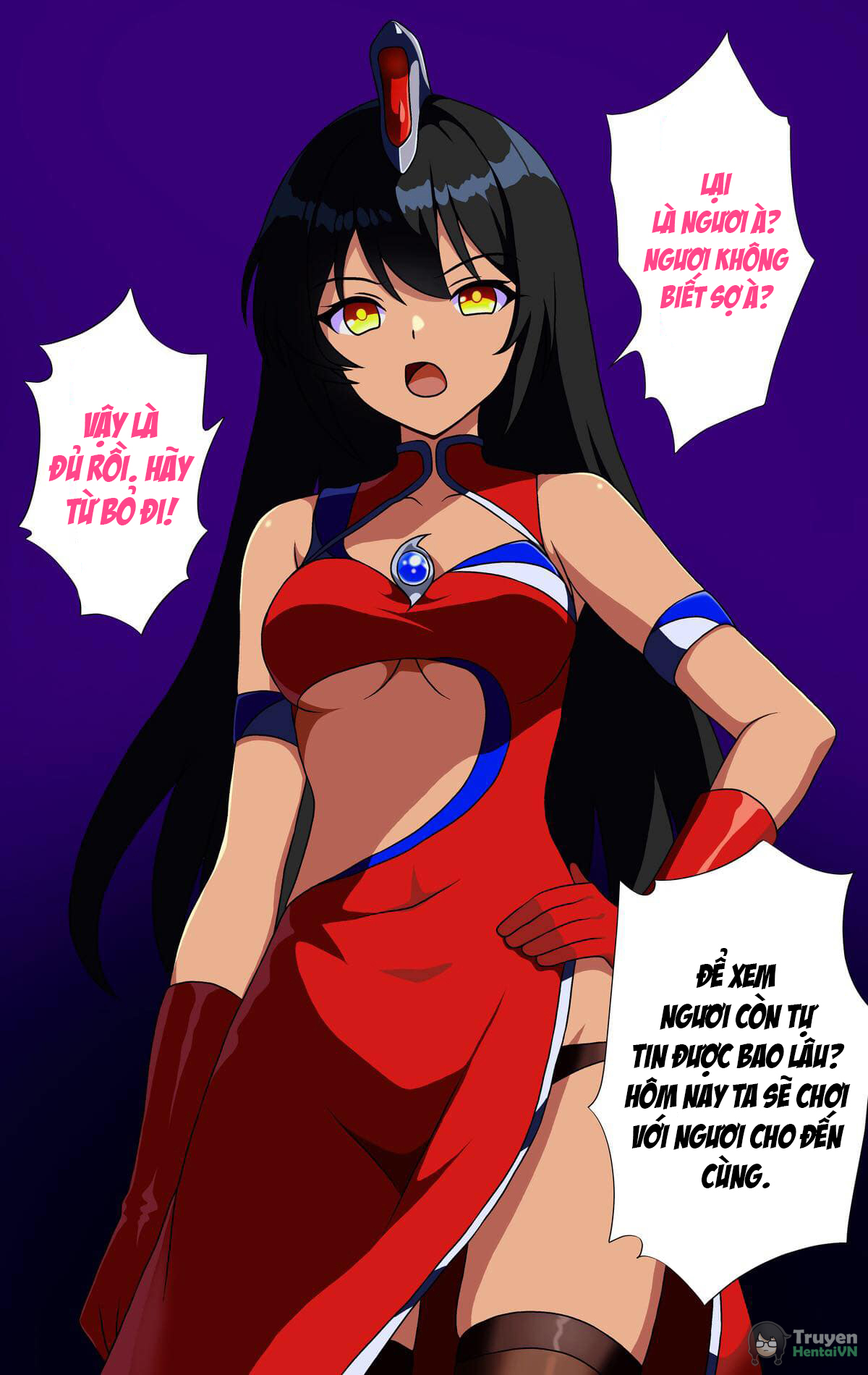 HentaiVN.net - Ảnh 2 - Nữ anh hùng - Oneshot