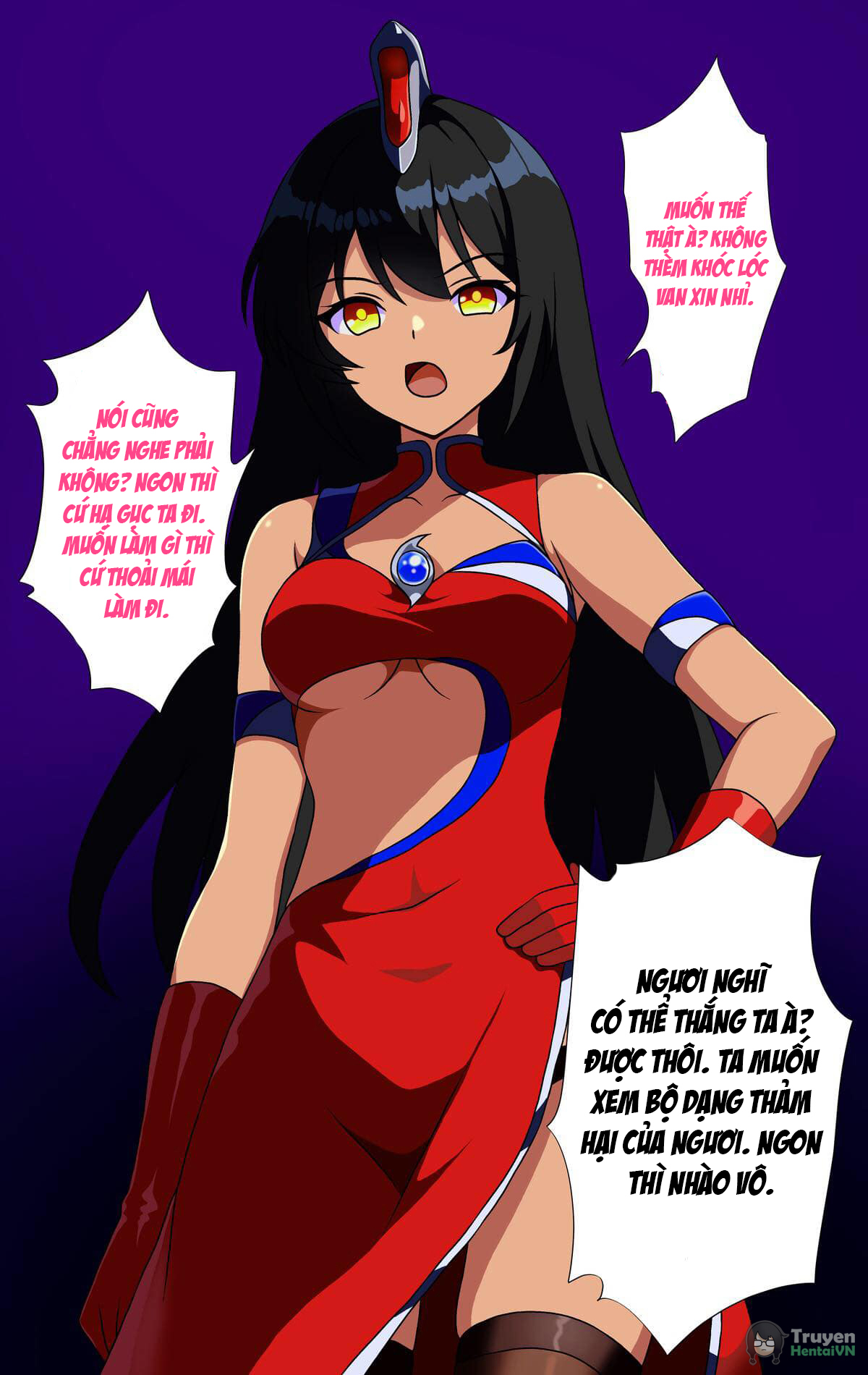 HentaiVN.net - Ảnh 3 - Nữ anh hùng - Oneshot
