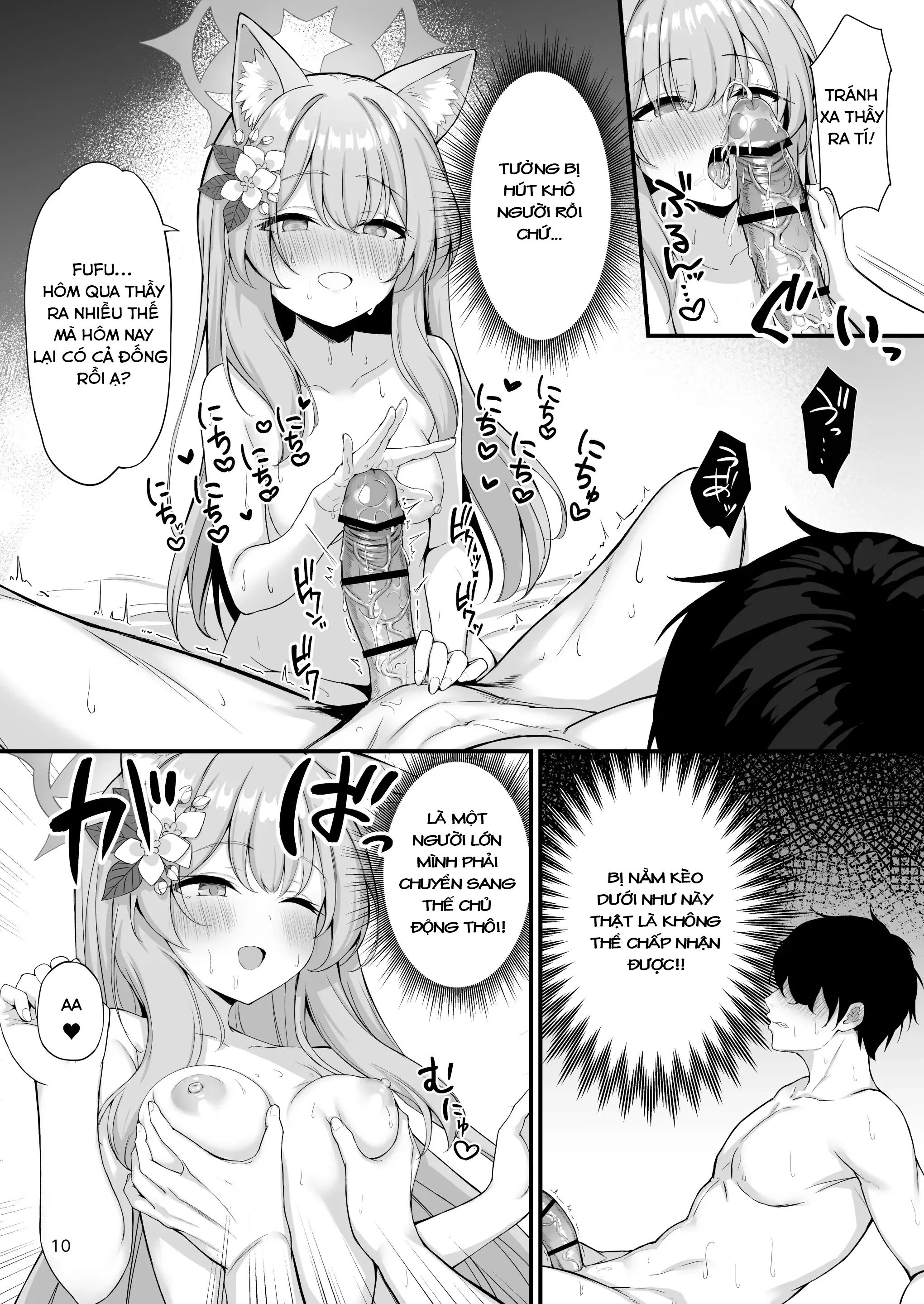 HentaiVN.net - Ảnh 11 - Buổi sáng cùng Mari!? - Oneshot