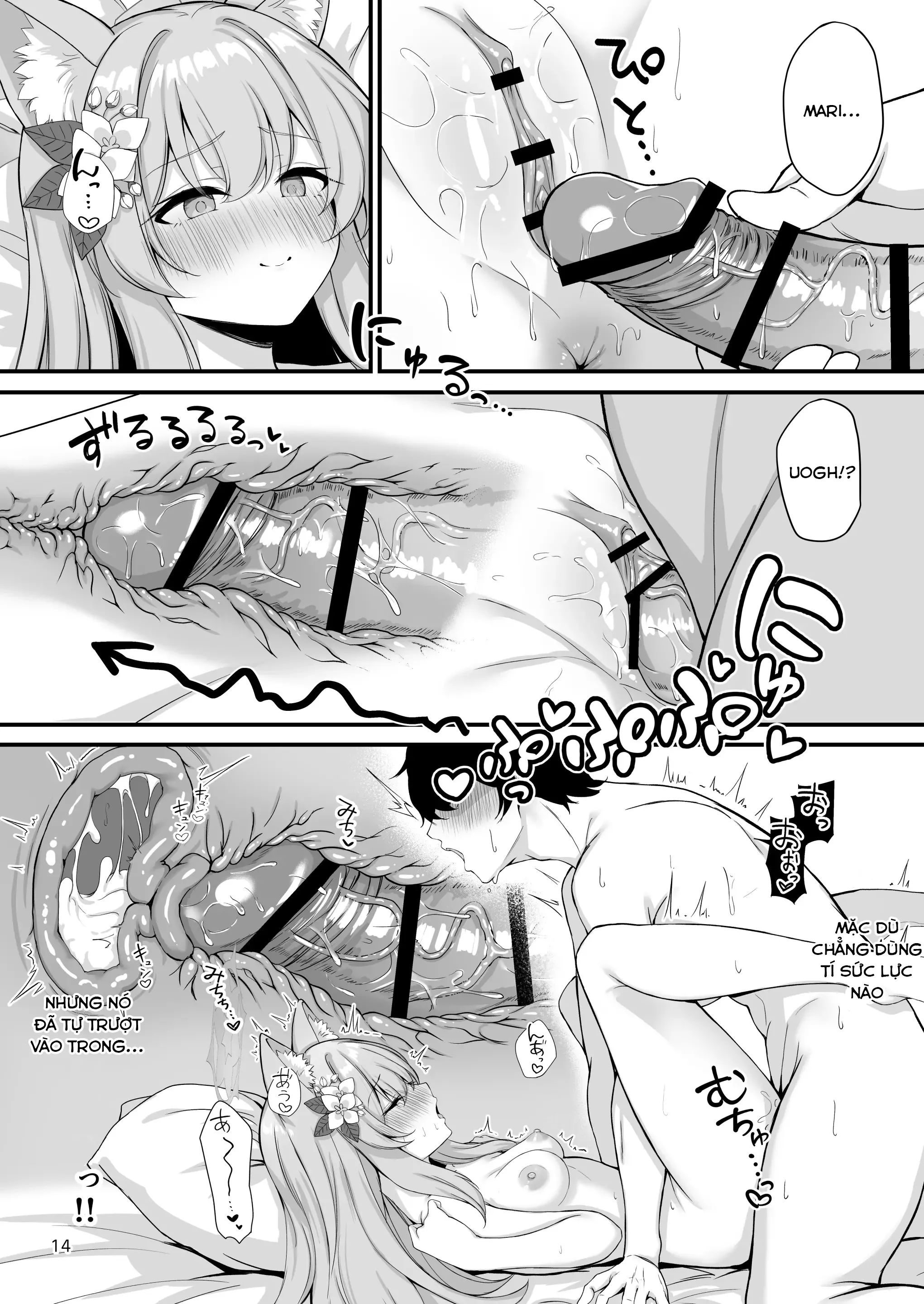 HentaiVN.net - Ảnh 15 - Buổi sáng cùng Mari!? - Oneshot