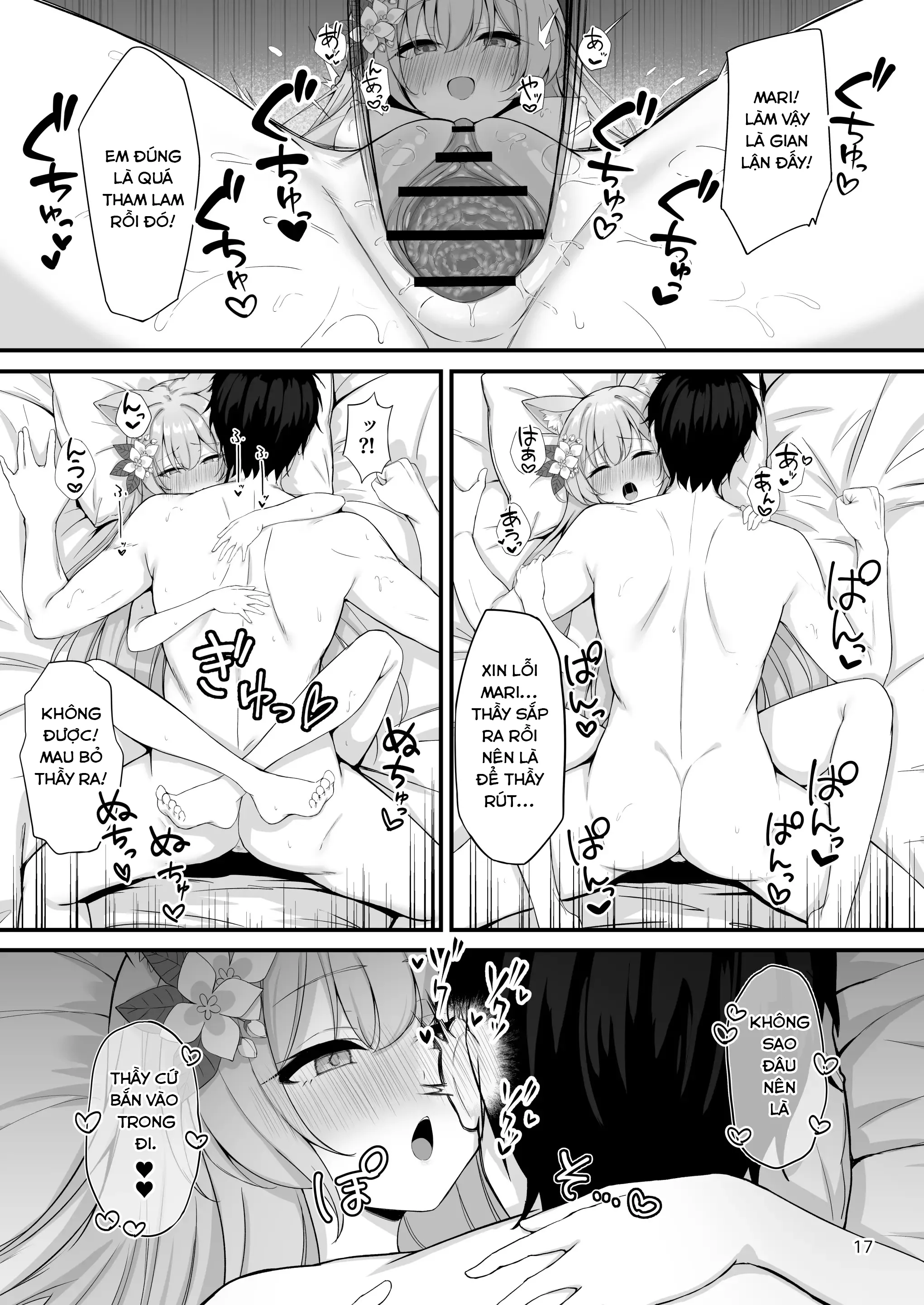 HentaiVN.net - Ảnh 18 - Buổi sáng cùng Mari!? - Oneshot