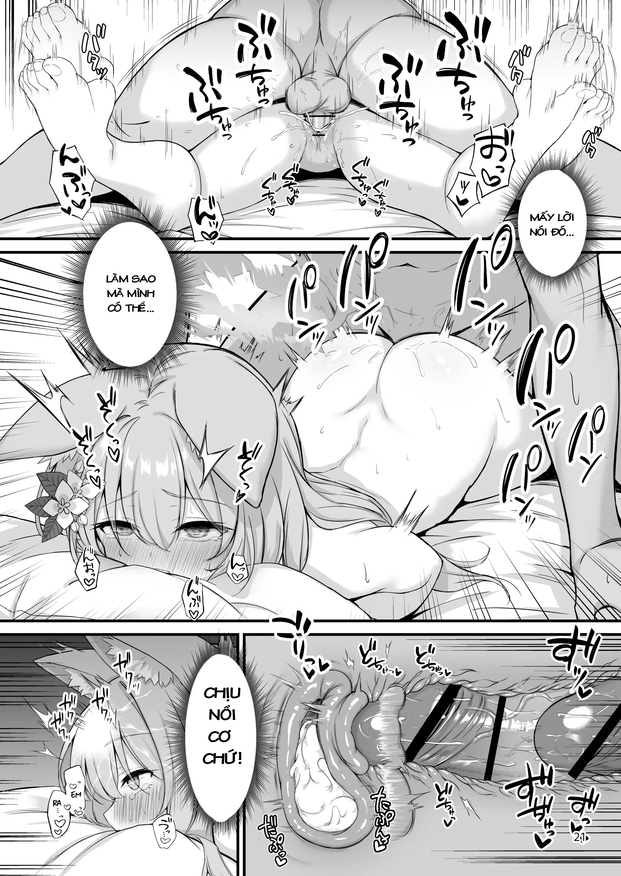 HentaiVN.net - Ảnh 22 - Buổi sáng cùng Mari!? - Oneshot