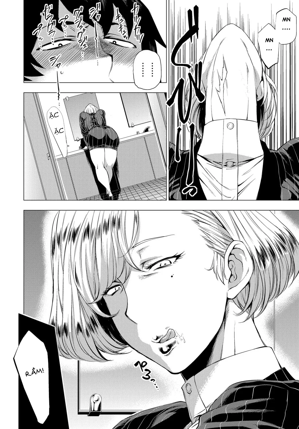 HentaiVN.net - Ảnh 10 - S.N.S. -Shunin no Seiheki- (COMIC Anthurium 2017-02) - Oneshot