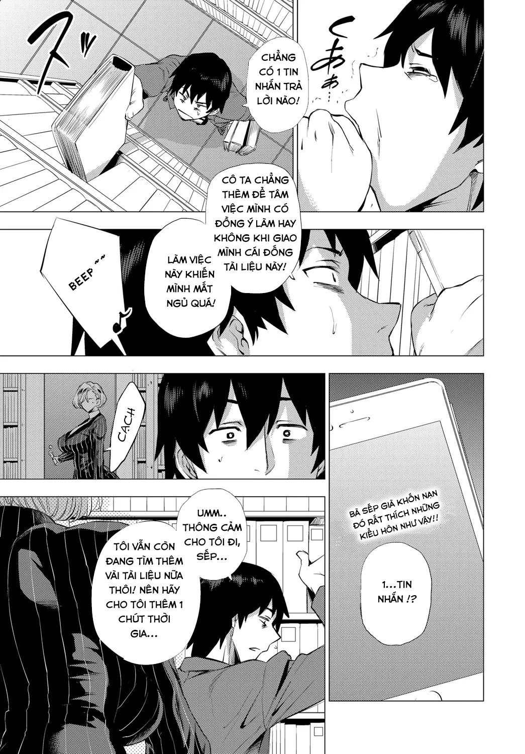 HentaiVN.net - Ảnh 13 - S.N.S. -Shunin no Seiheki- (COMIC Anthurium 2017-02) - Oneshot