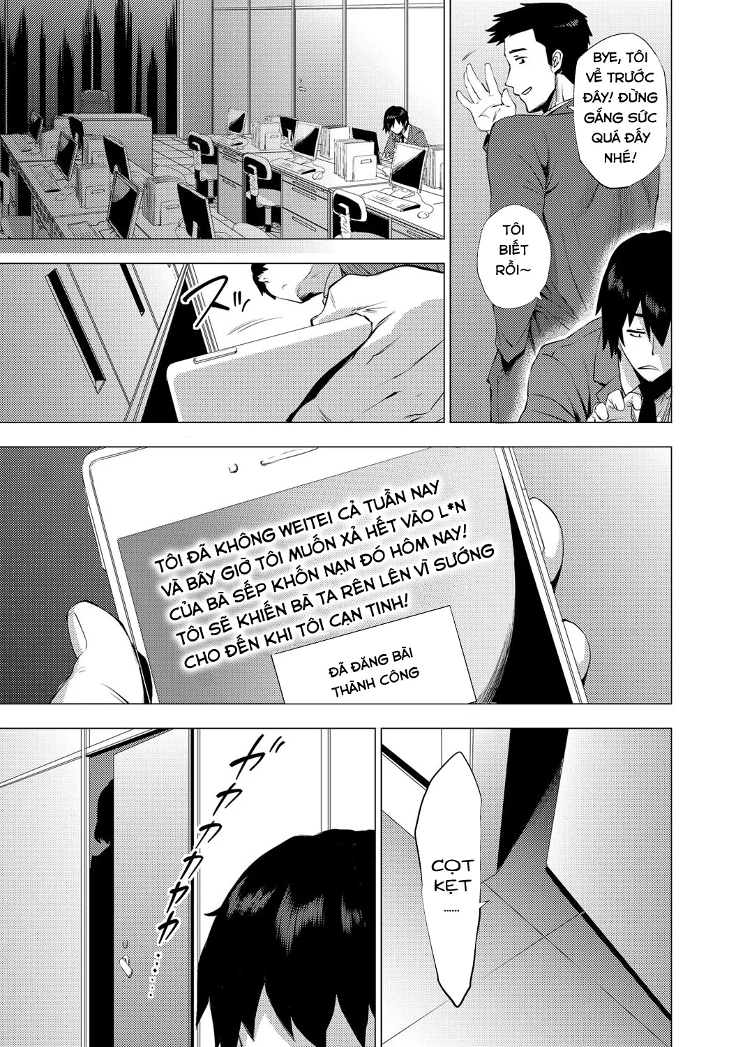 HentaiVN.net - Ảnh 17 - S.N.S. -Shunin no Seiheki- (COMIC Anthurium 2017-02) - Oneshot
