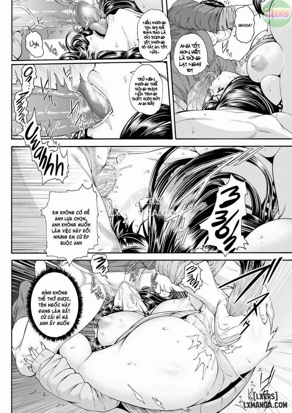 HentaiVN.net - Ảnh 10 - Position Change - Oneshot