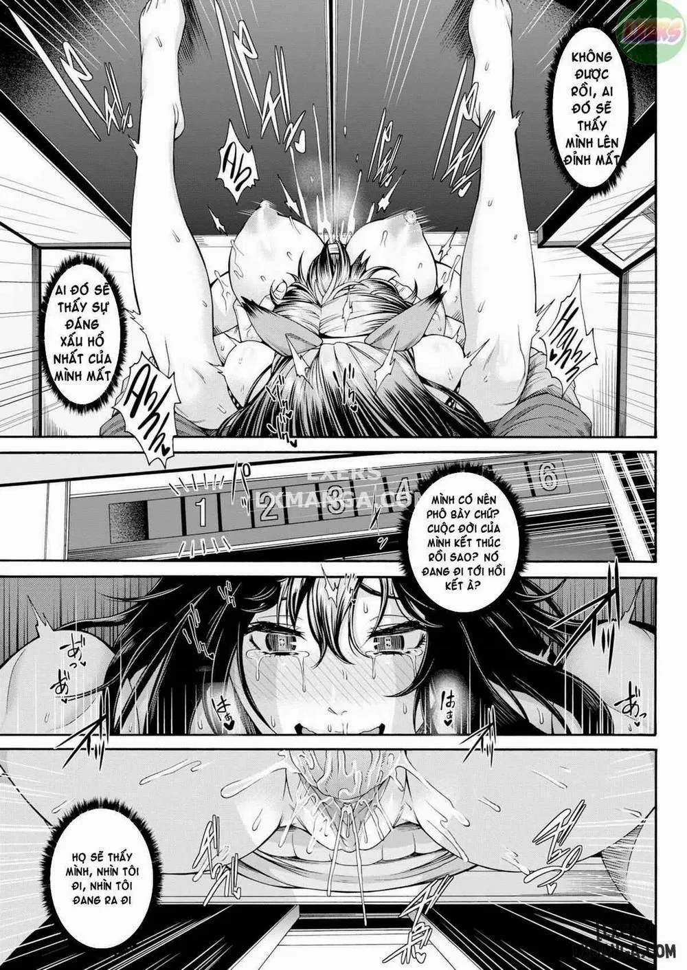 HentaiVN.net - Ảnh 17 - Position Change - Oneshot