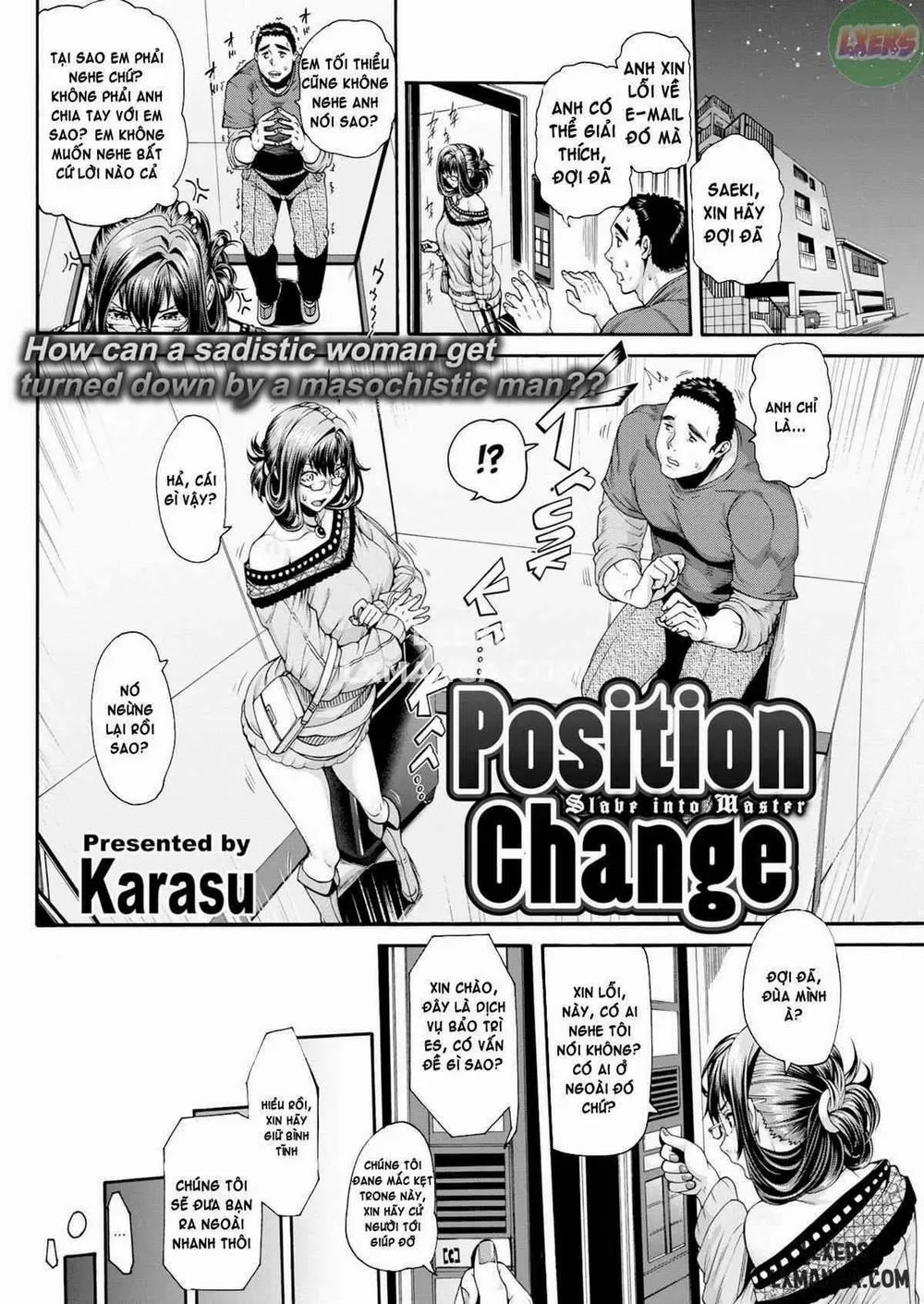 HentaiVN.net - Ảnh 2 - Position Change - Oneshot