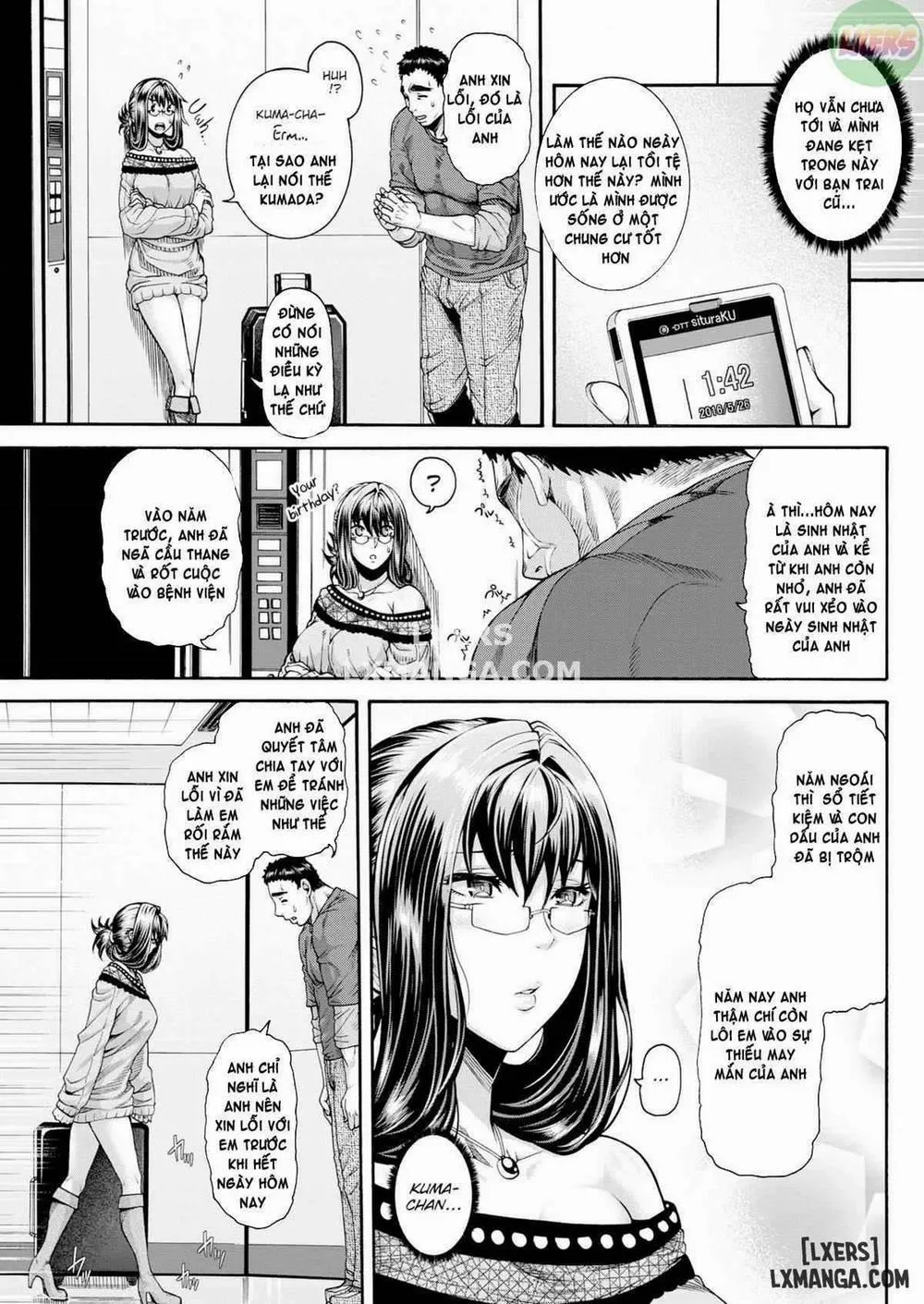 HentaiVN.net - Ảnh 3 - Position Change - Oneshot
