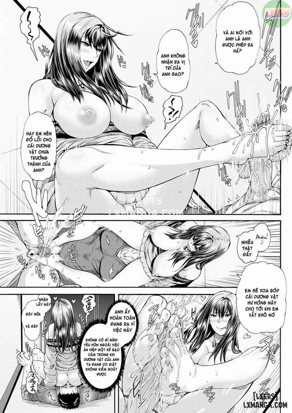 HentaiVN.net - Ảnh 7 - Position Change - Oneshot