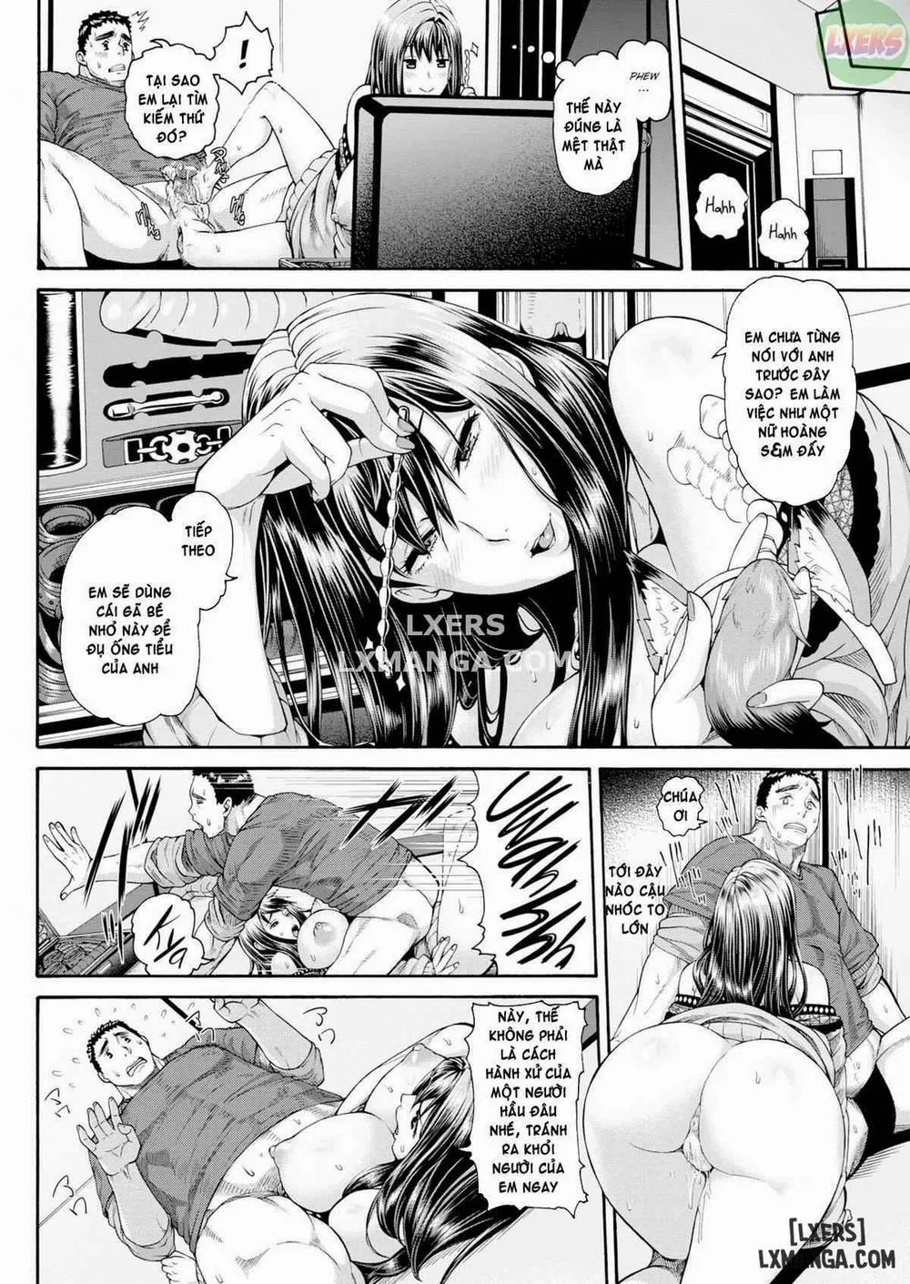 HentaiVN.net - Ảnh 8 - Position Change - Oneshot